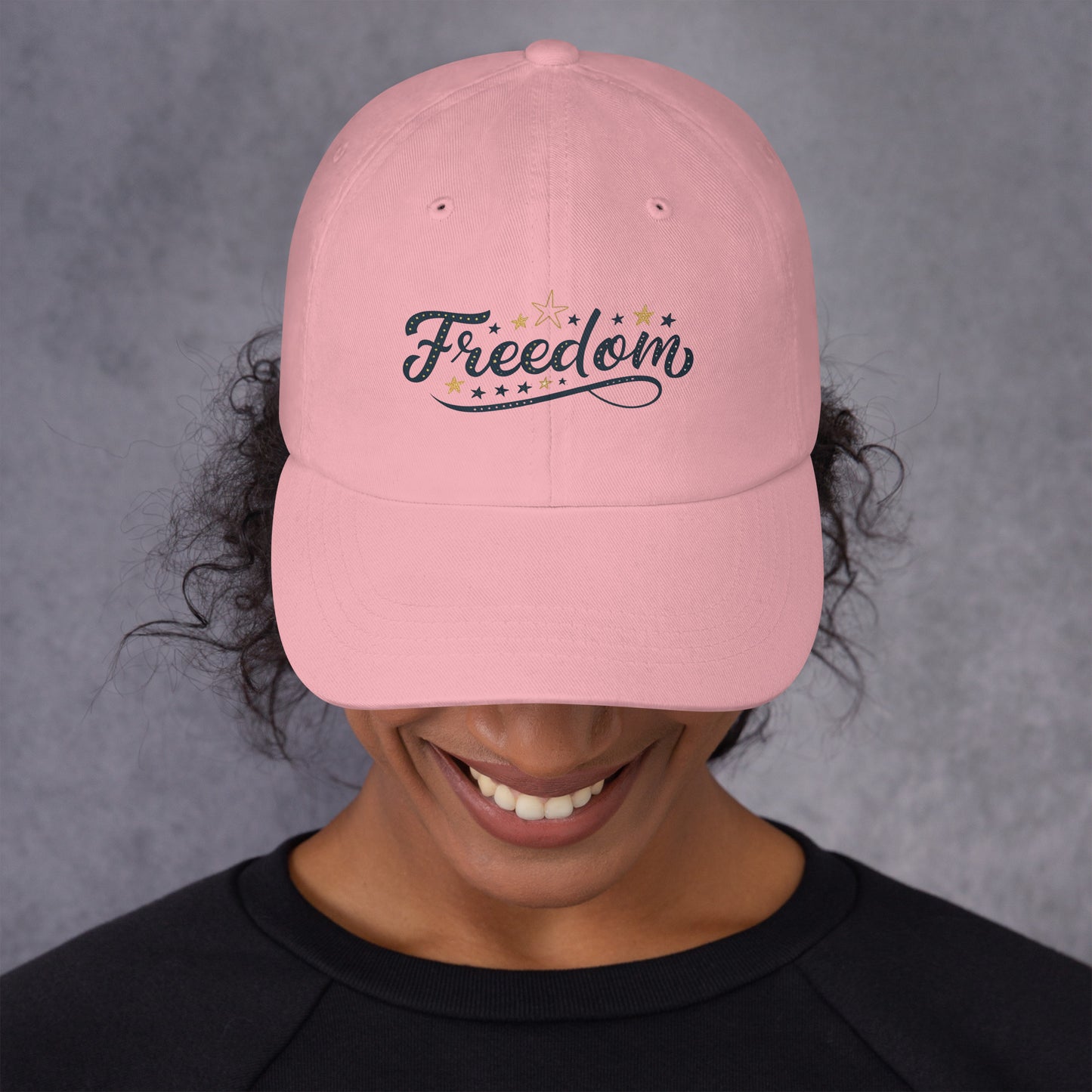 Freedom Dad Hat: Stylish, Adjustable & Eco-Friendly Headwear -RKM Inspiration - 68609416