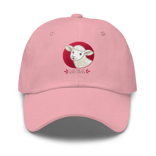 Christian Inspirational Hat - One of God's Flock -RKM Inspiration - 64538496