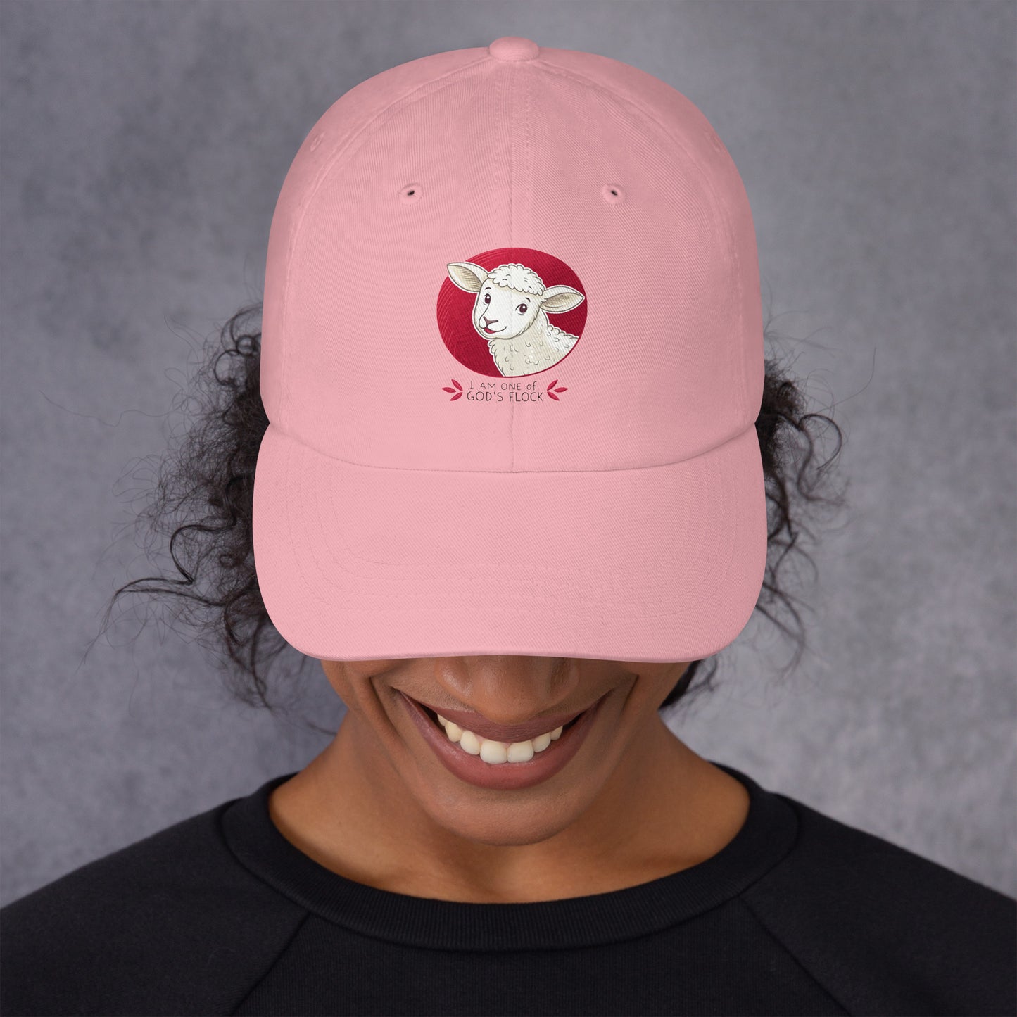 Christian Inspirational Hat - One of God's Flock -RKM Inspiration - 31130891