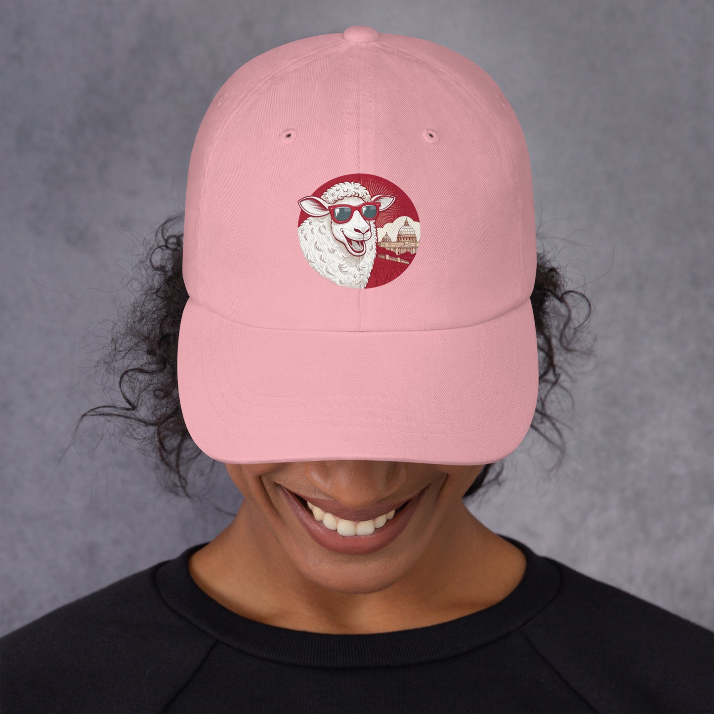 Christian Inspirational Hat - Lamb of Vatican -RKM Inspiration - 66738827