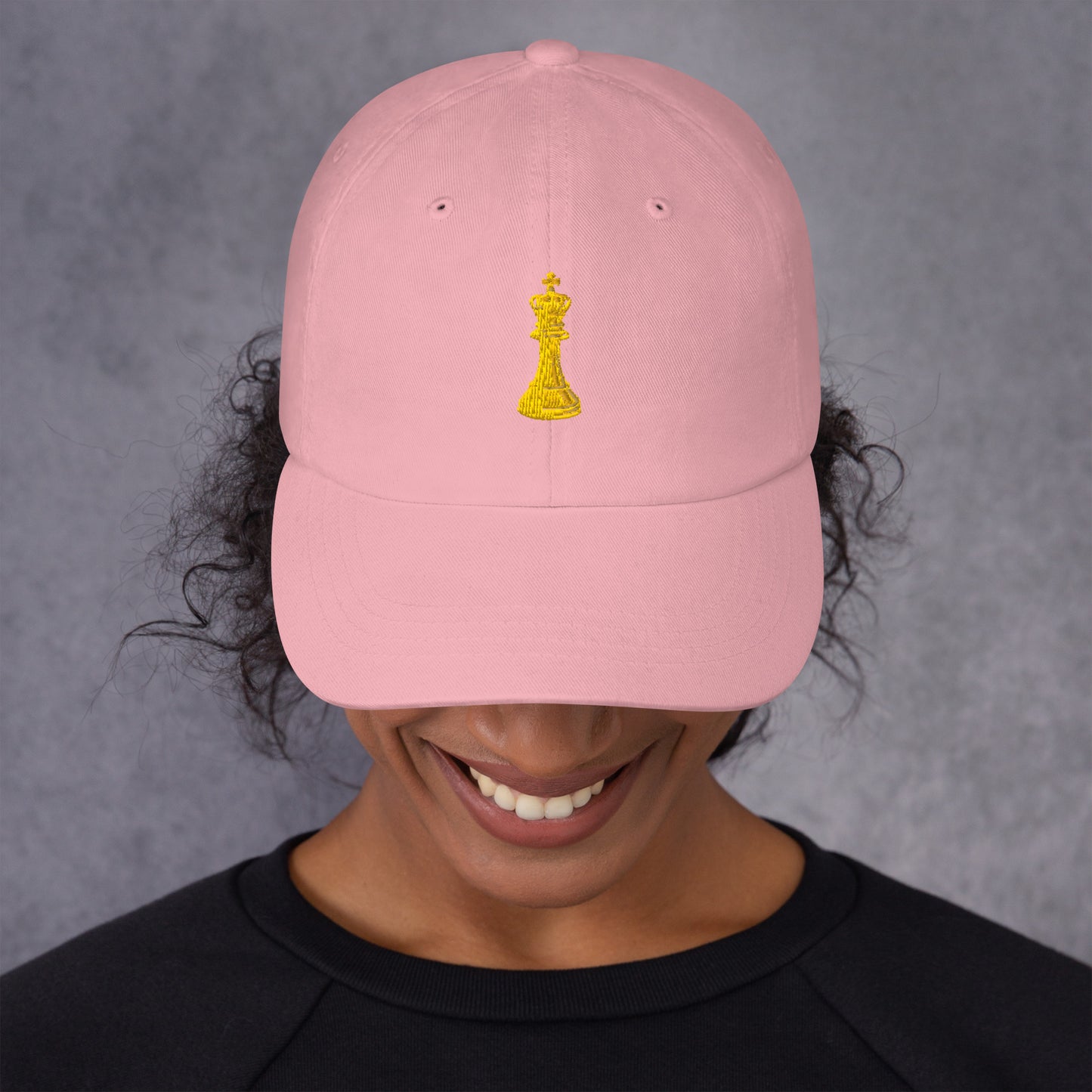 Queen Dad Hat: Stylish, Adjustable, Eco-friendly Headwear -RKM Inspiration - 29493682