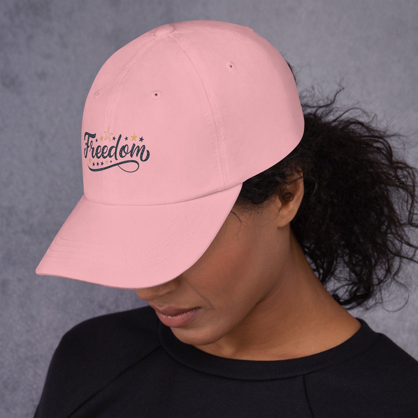 Freedom Dad Hat: Stylish, Adjustable & Eco-Friendly Headwear -RKM Inspiration - 52385378
