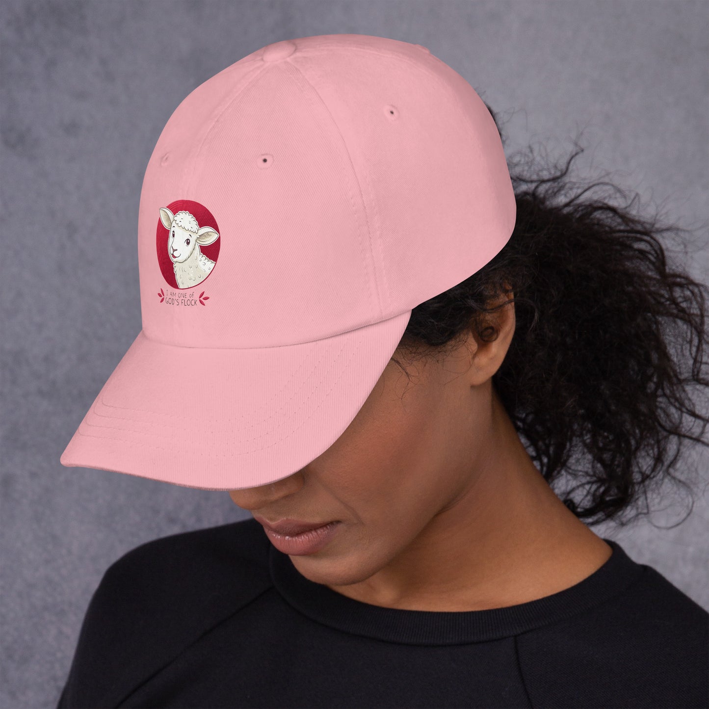 Christian Inspirational Hat - One of God's Flock -RKM Inspiration - 38004667