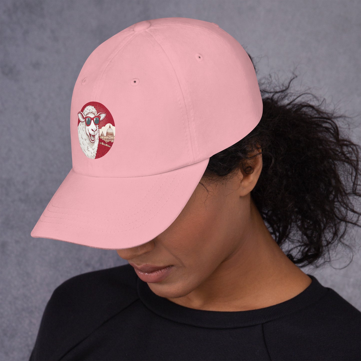 Christian Inspirational Hat - Lamb of Vatican -RKM Inspiration - 86856781