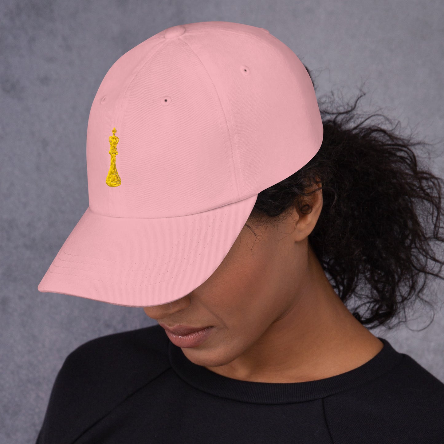 Queen Dad Hat: Stylish, Adjustable, Eco-friendly Headwear -RKM Inspiration - 96164391