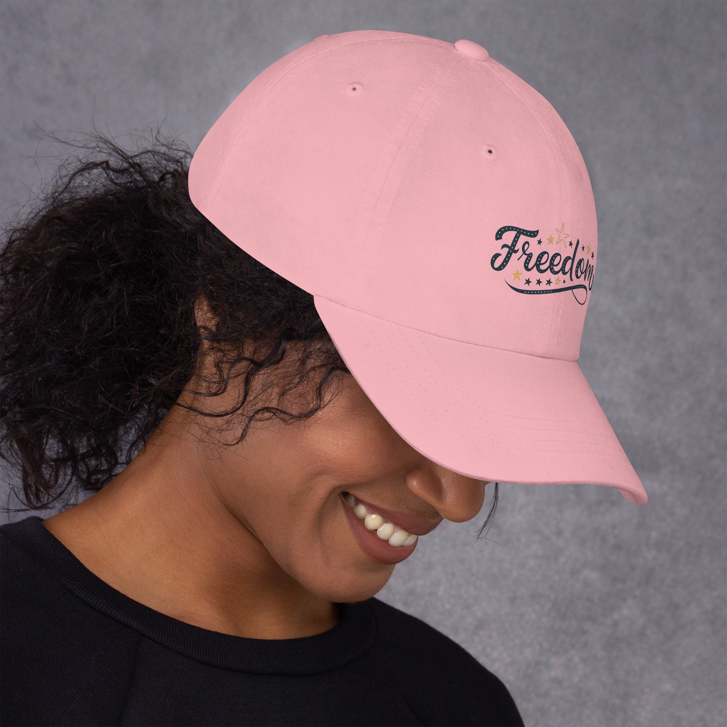 Freedom Dad Hat: Stylish, Adjustable & Eco-Friendly Headwear -RKM Inspiration - 22169853