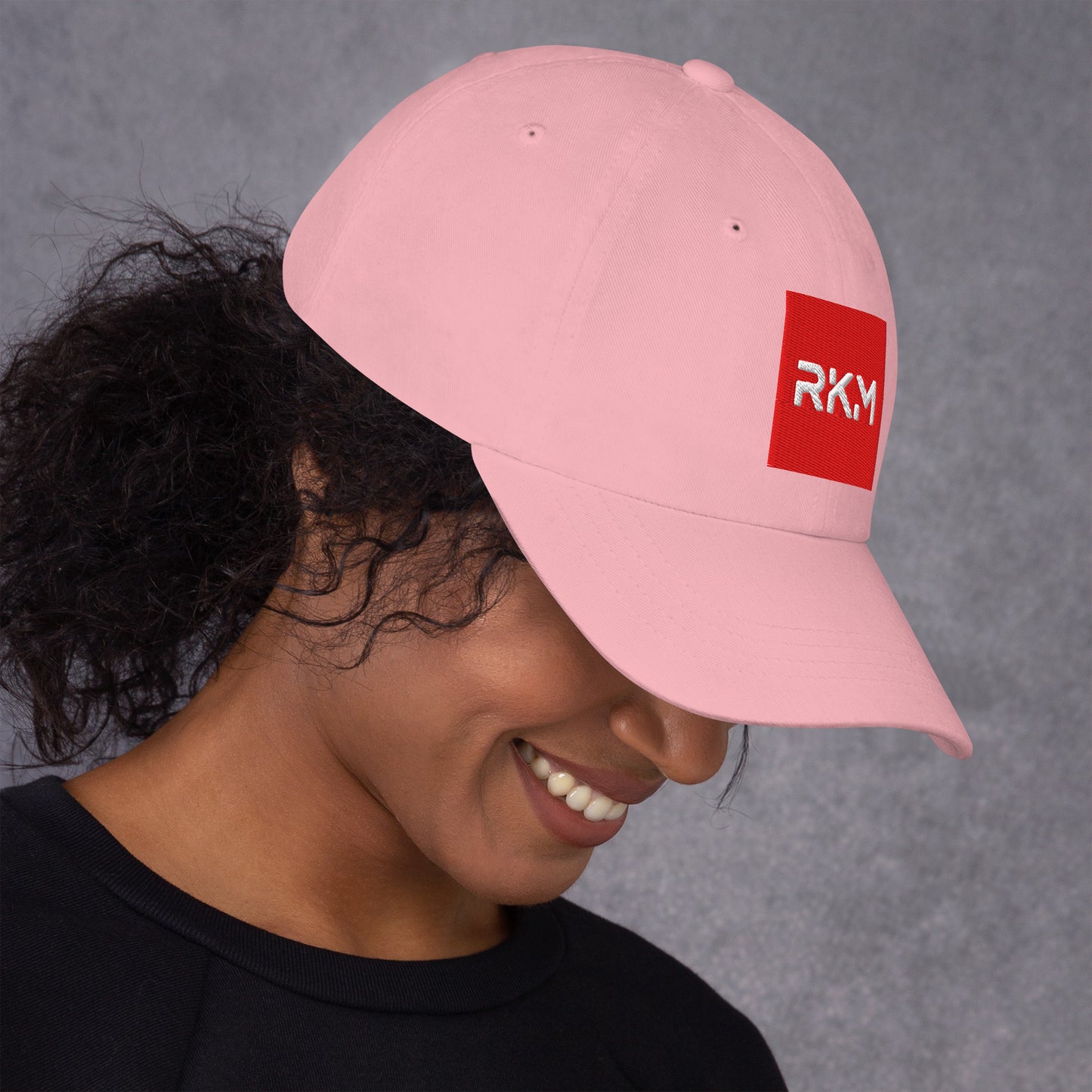 RKM Dad Hat - Stylish Low Profile & Adjustable Fit for All -RKM Inspiration - 40460589