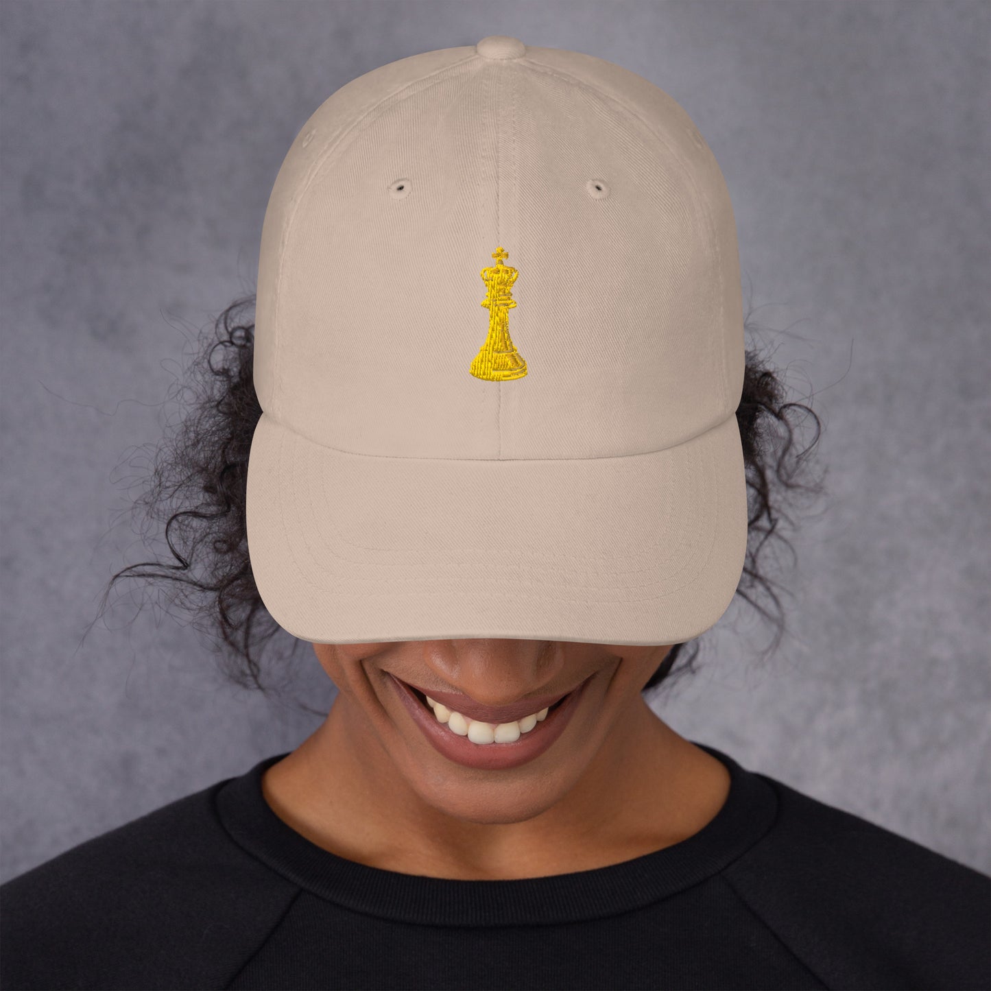 Queen Dad Hat: Stylish, Adjustable, Eco-friendly Headwear -RKM Inspiration - 62069841