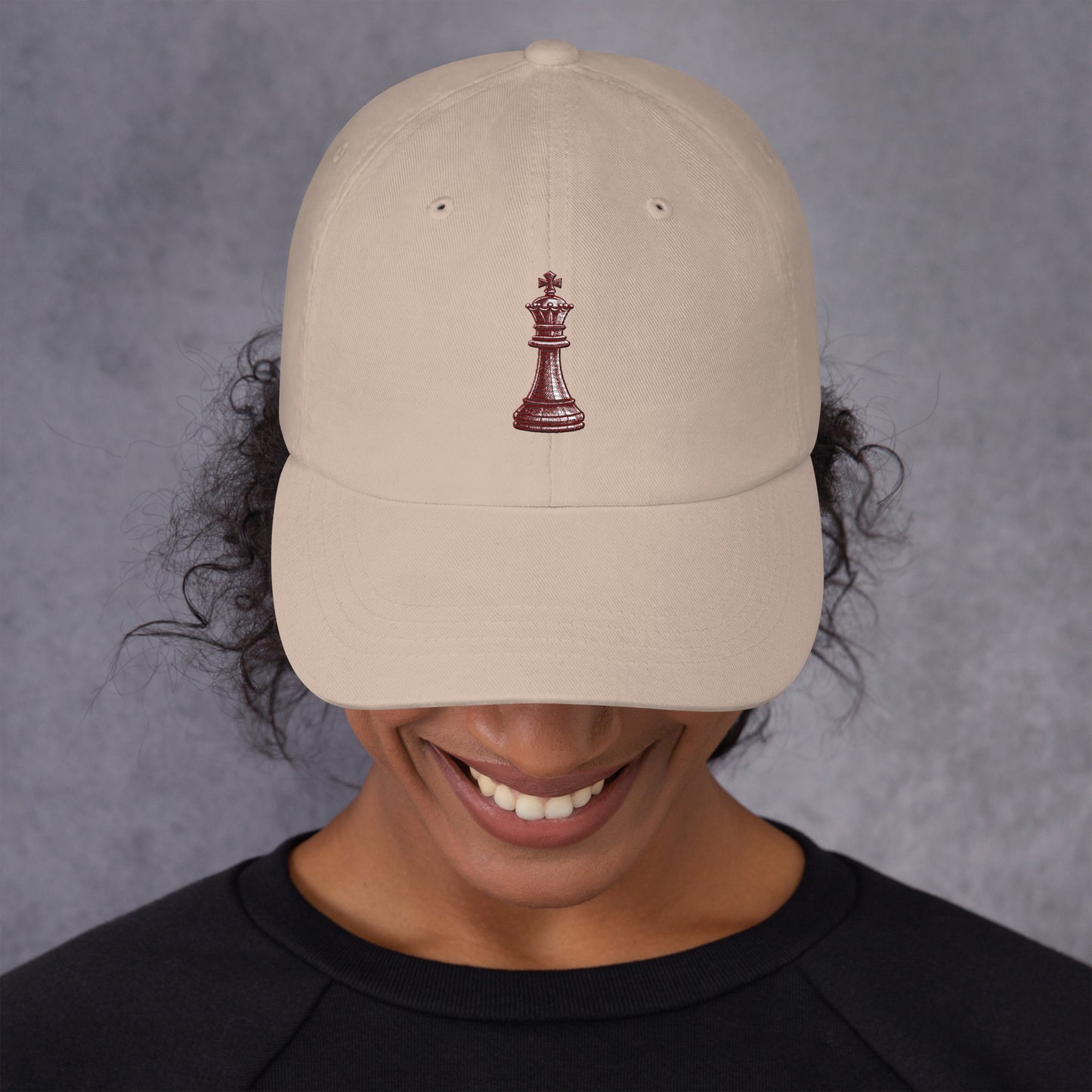 Stylish King Dad Hat - Adjustable, Low-Profile & Eco-Friendly -RKM Inspiration - 72664076