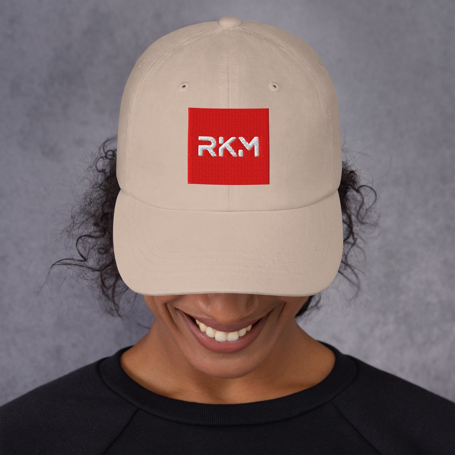 RKM Dad Hat - Stylish Low Profile & Adjustable Fit for All -RKM Inspiration - 71491830