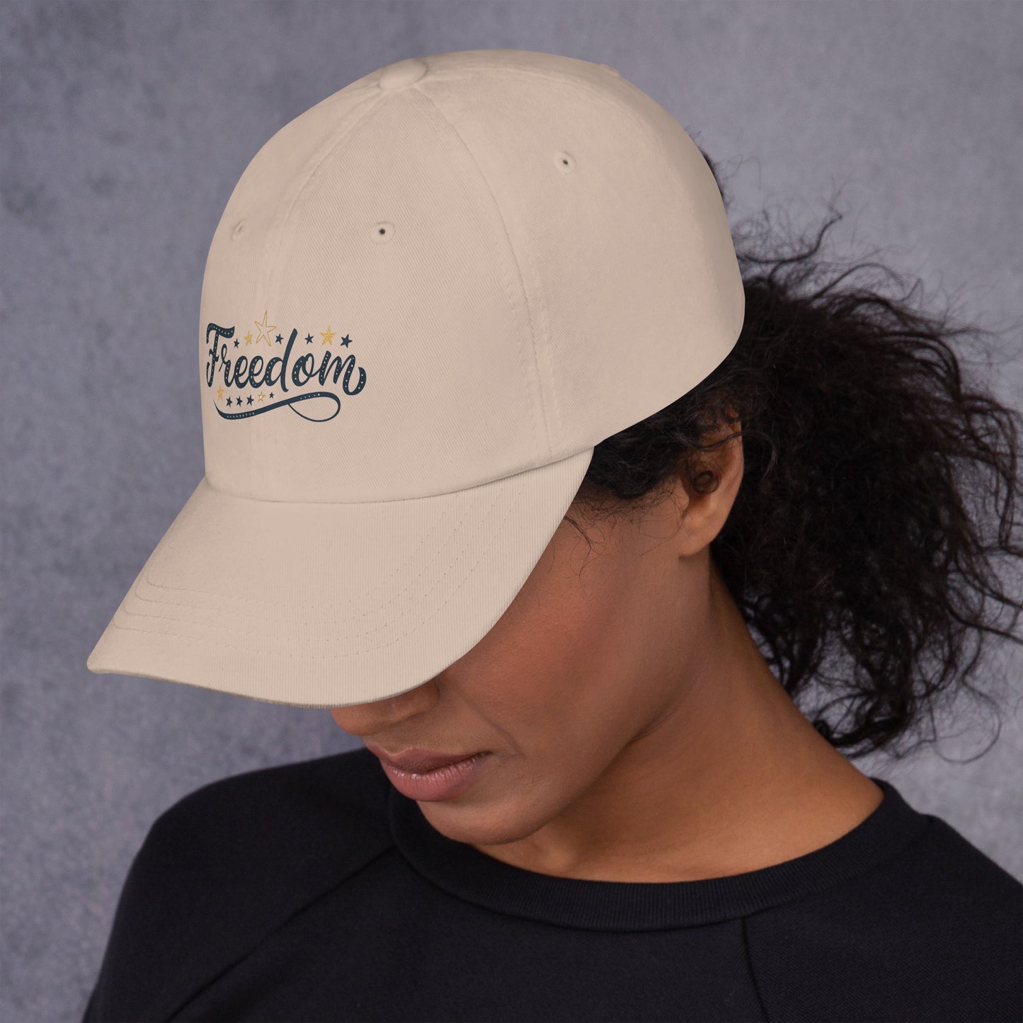 Freedom Dad Hat: Stylish, Adjustable & Eco-Friendly Headwear -RKM Inspiration - 46477840