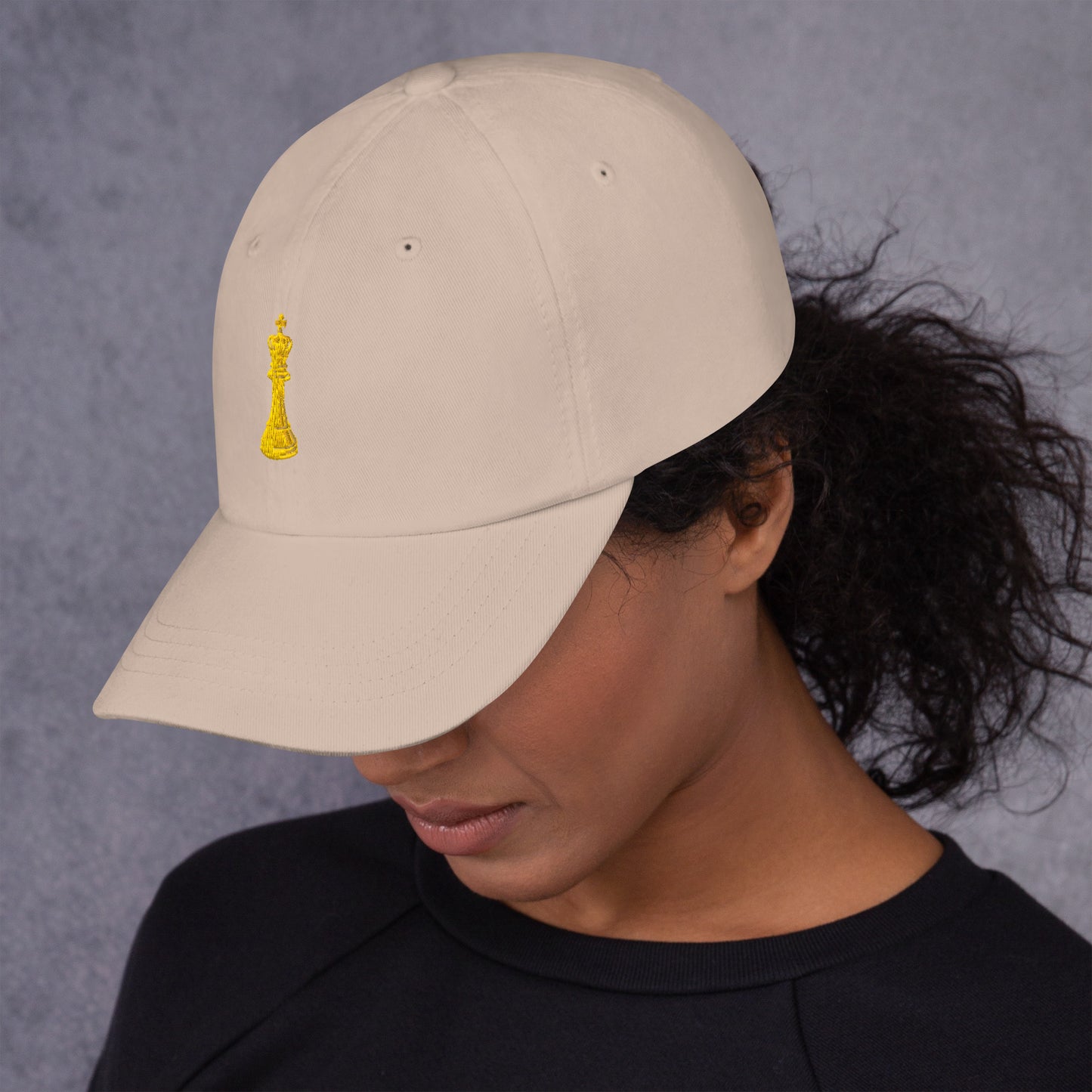 Queen Dad Hat: Stylish, Adjustable, Eco-friendly Headwear -RKM Inspiration - 6129365