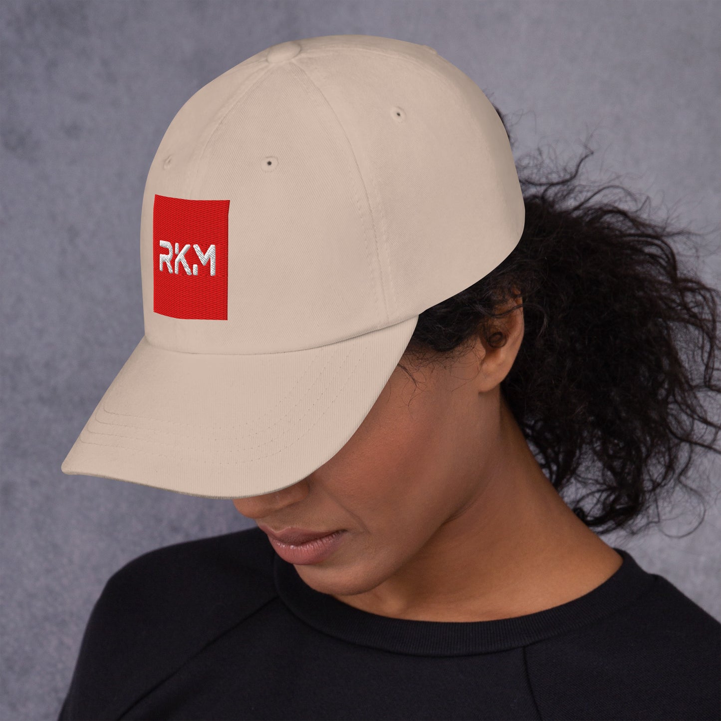 RKM Dad Hat - Stylish Low Profile & Adjustable Fit for All -RKM Inspiration - 92787360