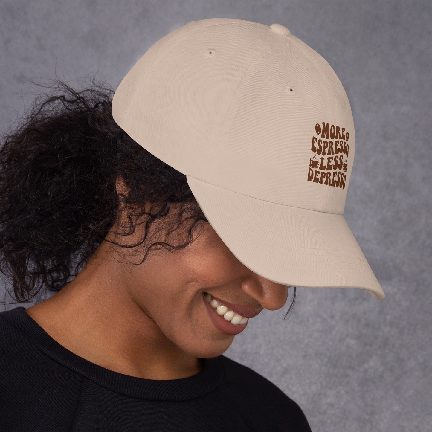 More Espresso, Less Depresso - Dad hat -RKM Inspiration - 24110352