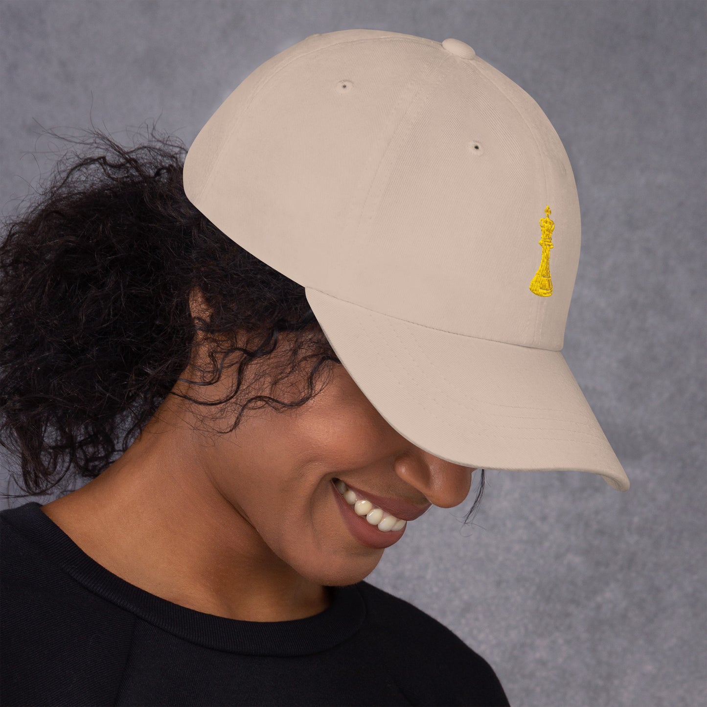 Queen Dad Hat: Stylish, Adjustable, Eco-friendly Headwear -RKM Inspiration - 84433607