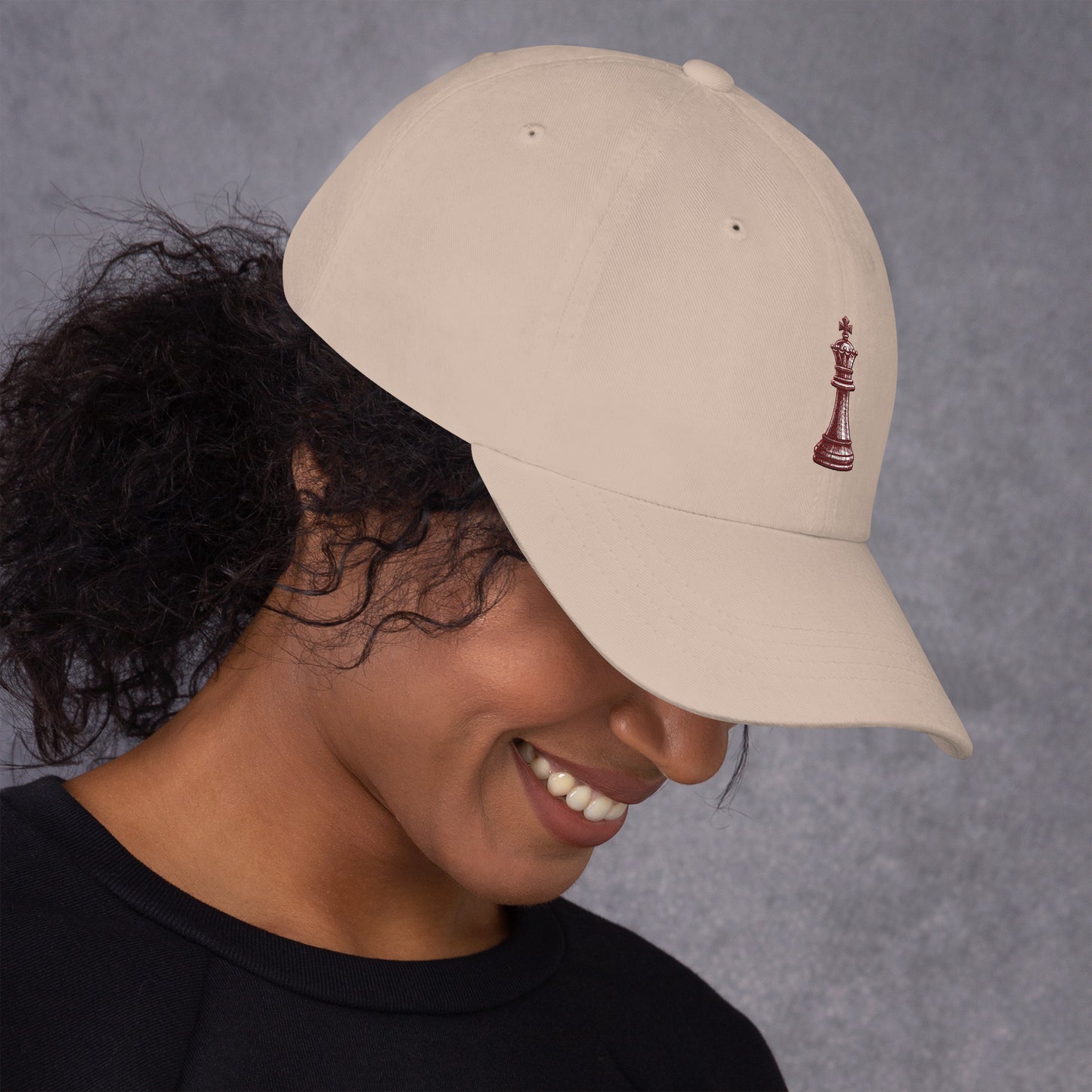 Stylish King Dad Hat - Adjustable, Low-Profile & Eco-Friendly -RKM Inspiration - 89270065