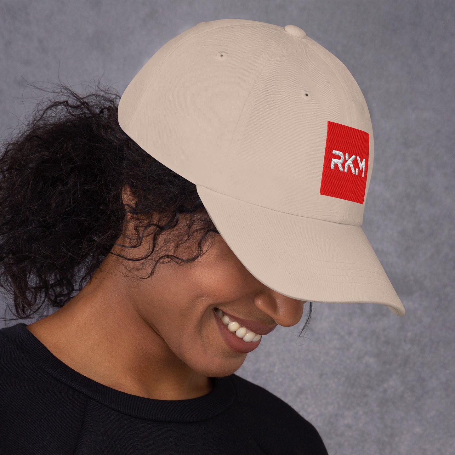 RKM Dad Hat - Stylish Low Profile & Adjustable Fit for All -RKM Inspiration - 30703009