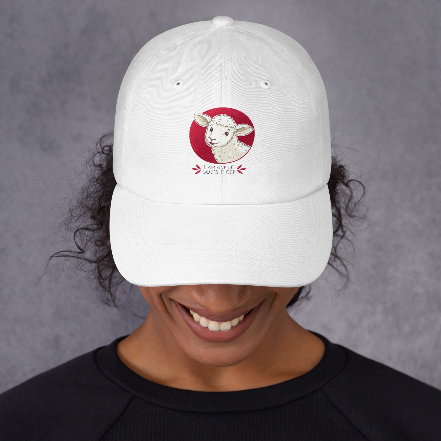 Christian Inspirational Hat - One of God's Flock -RKM Inspiration - 30971873