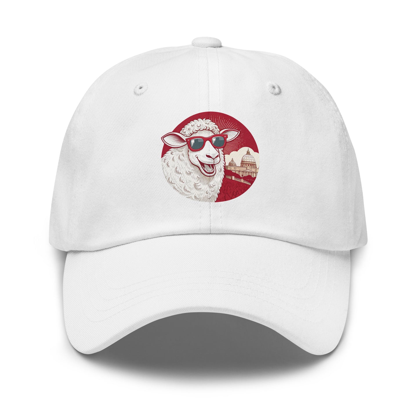 Christian Inspirational Hat - Lamb of Vatican -RKM Inspiration - 56891626