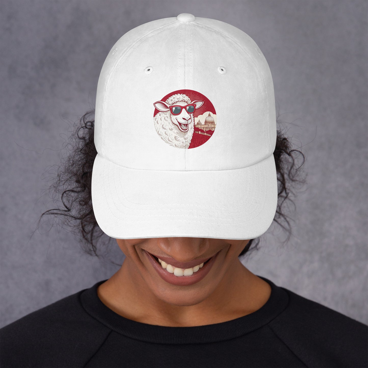 Christian Inspirational Hat - Lamb of Vatican -RKM Inspiration - 61568156