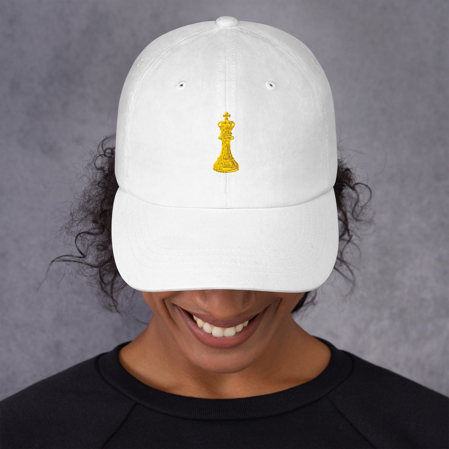 Queen Dad Hat: Stylish, Adjustable, Eco-friendly Headwear -RKM Inspiration - 75037466