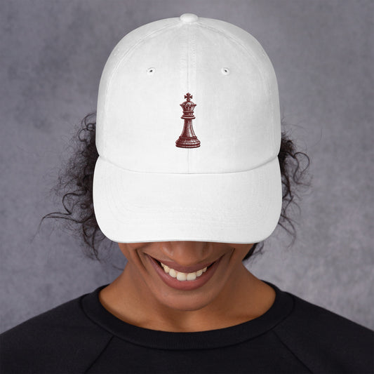 Stylish King Dad Hat - Adjustable, Low-Profile & Eco-Friendly -RKM Inspiration - 53496932