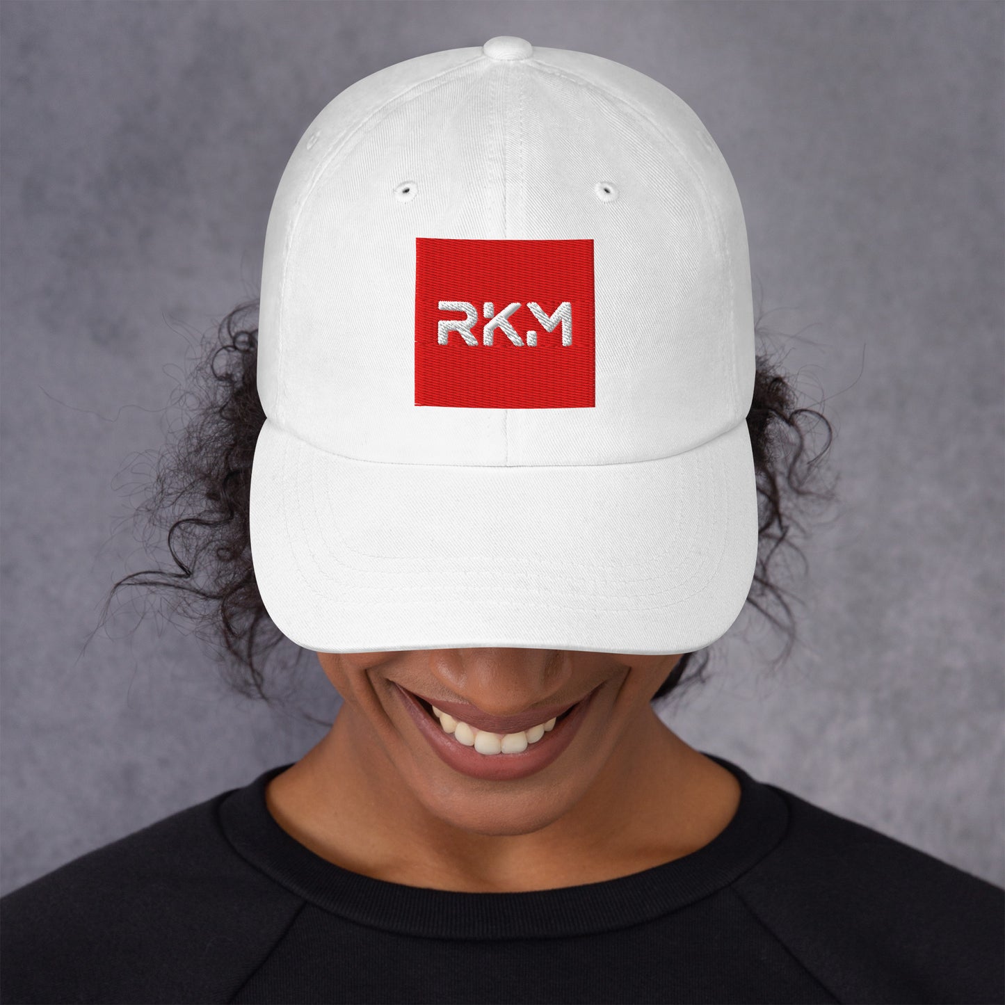 RKM Dad Hat - Stylish Low Profile & Adjustable Fit for All -RKM Inspiration - 88263031