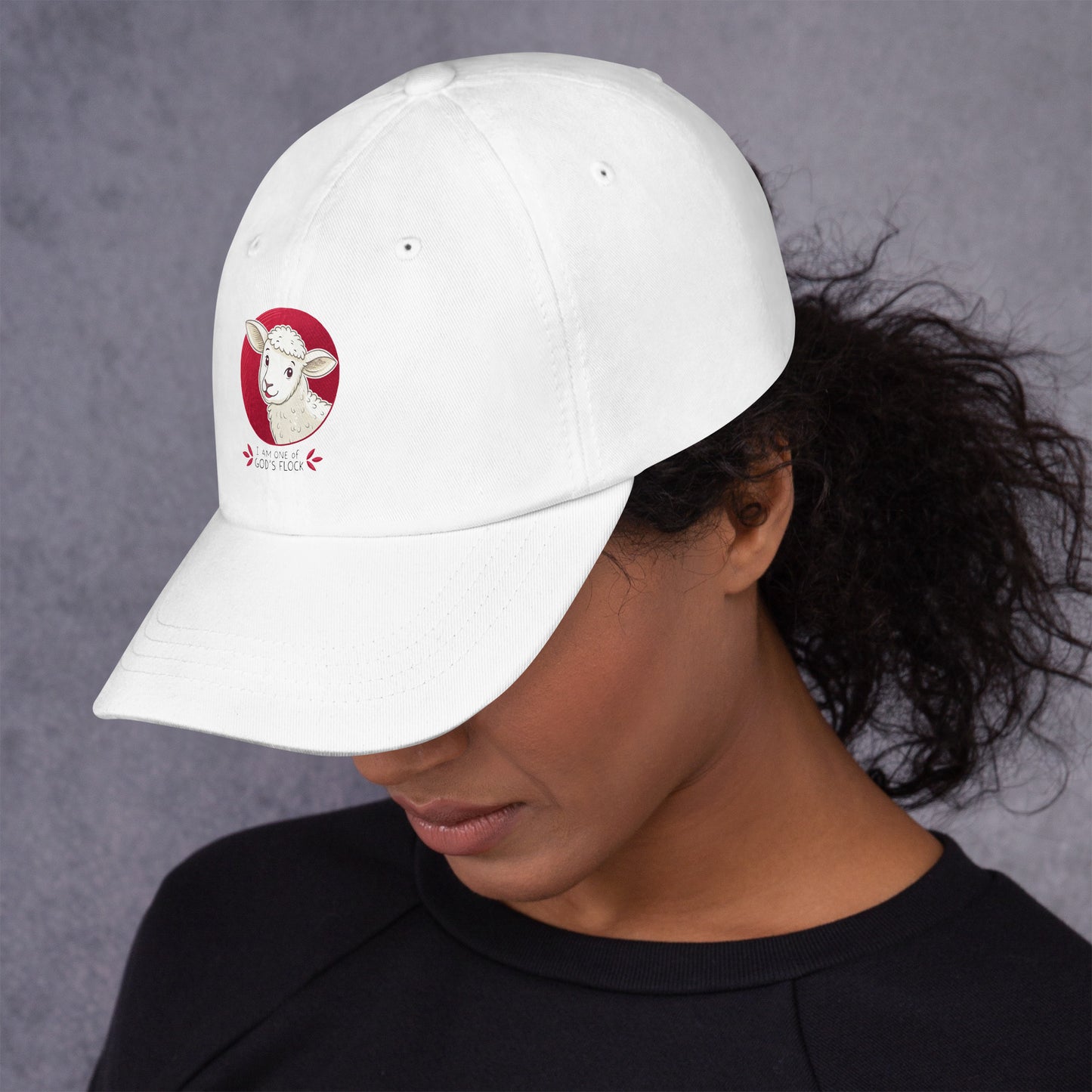 Christian Inspirational Hat - One of God's Flock -RKM Inspiration - 62716018