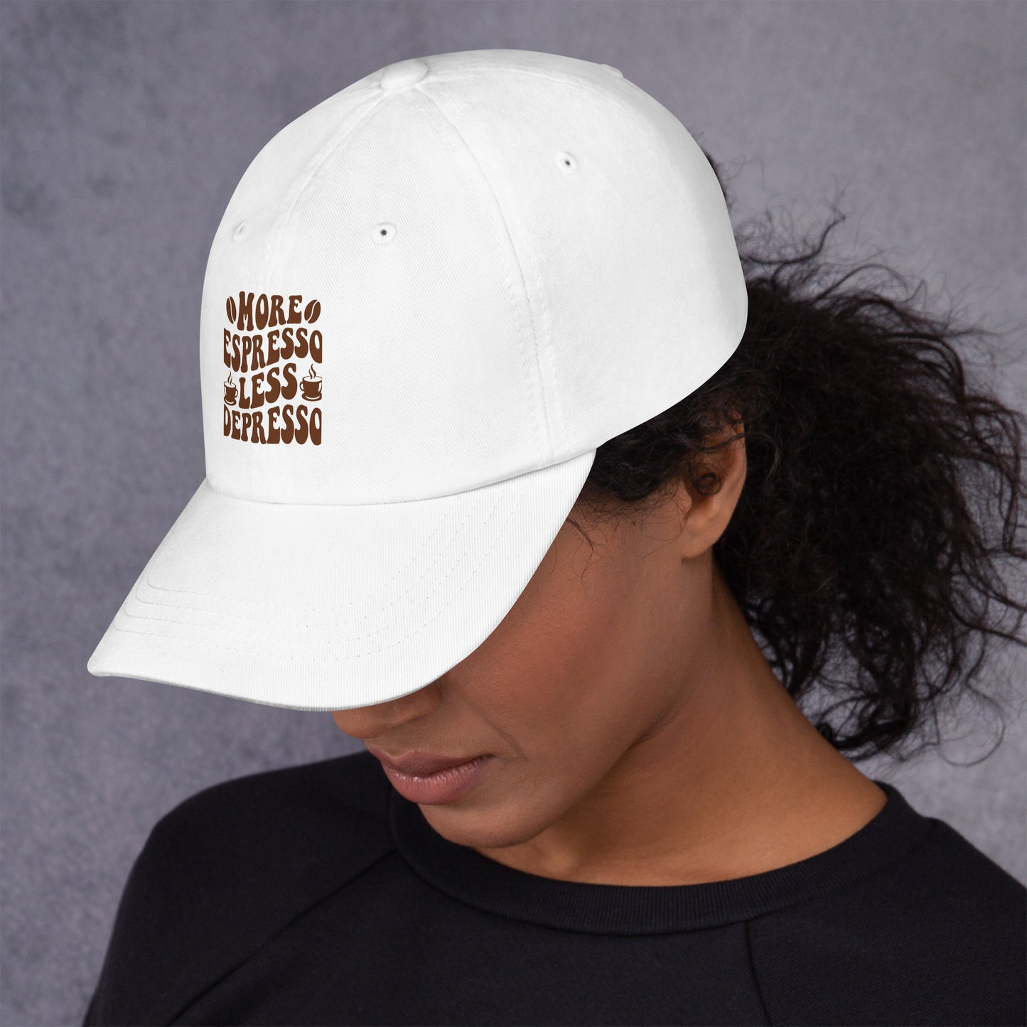 More Espresso, Less Depresso - Dad hat -RKM Inspiration - 6115252