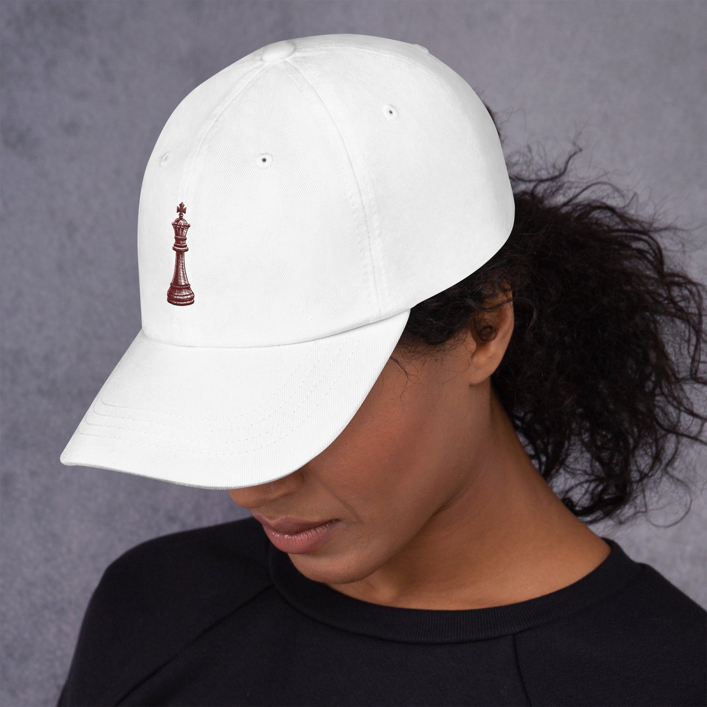 Stylish King Dad Hat - Adjustable, Low-Profile & Eco-Friendly -RKM Inspiration - 49383513