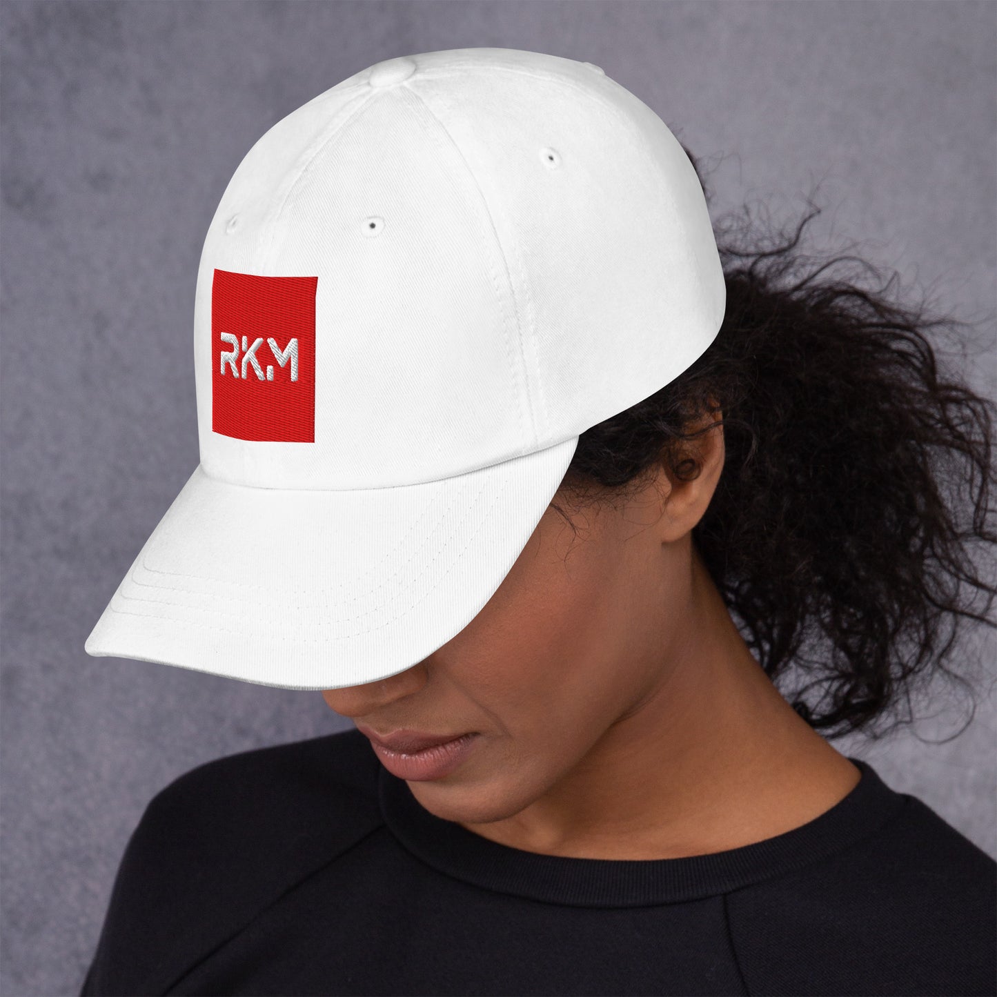 RKM Dad Hat - Stylish Low Profile & Adjustable Fit for All -RKM Inspiration - 38969007