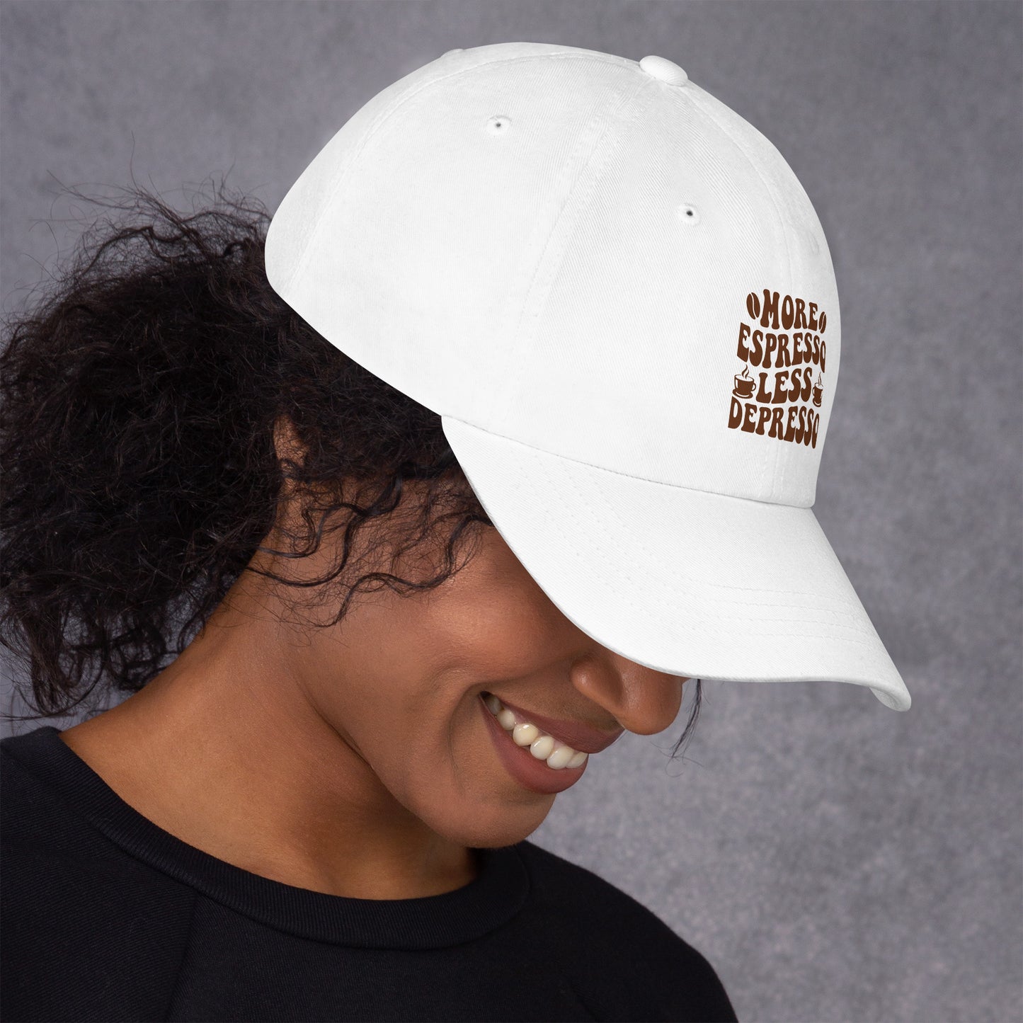 More Espresso, Less Depresso - Dad hat -RKM Inspiration - 88656876