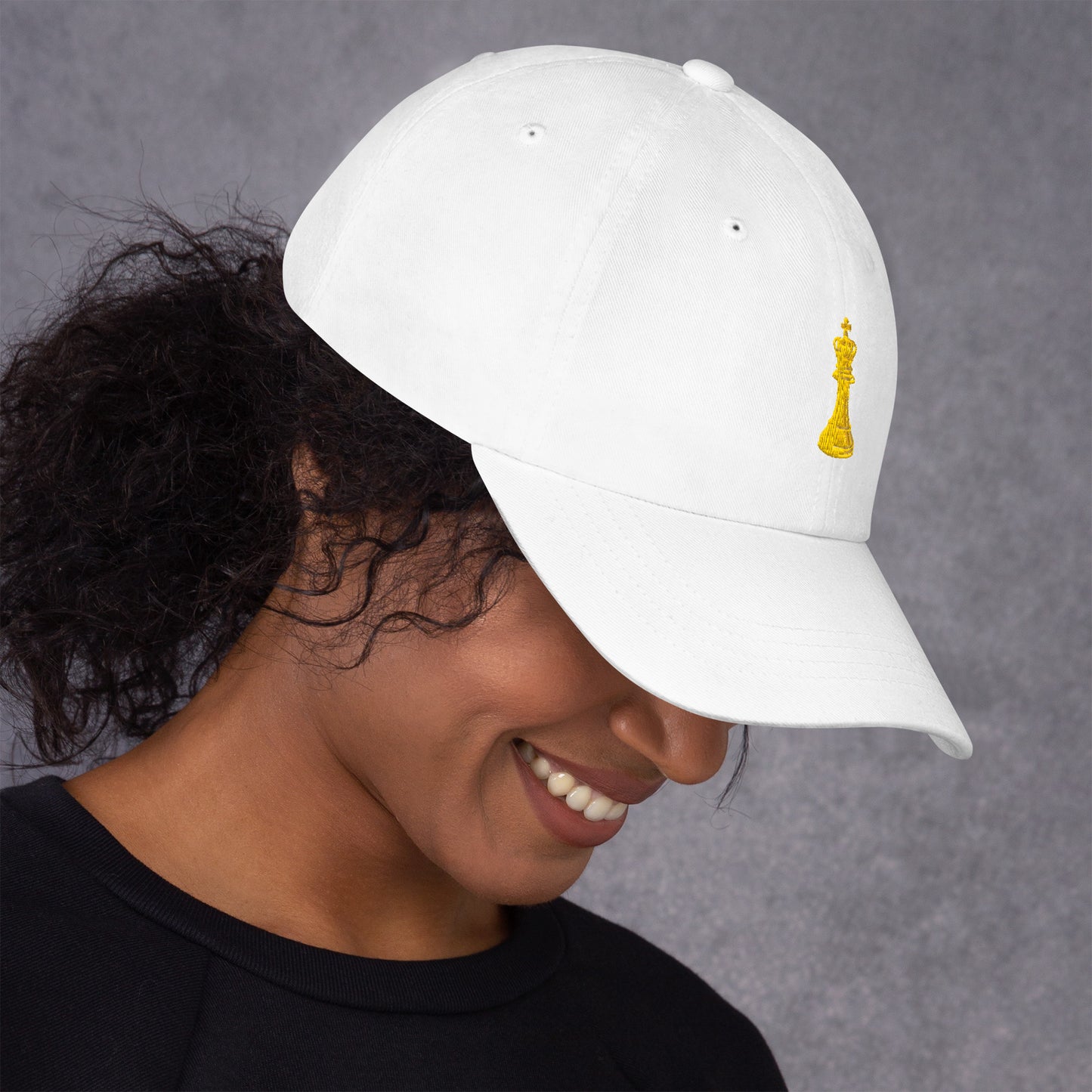 Queen Dad Hat: Stylish, Adjustable, Eco-friendly Headwear -RKM Inspiration - 39357615