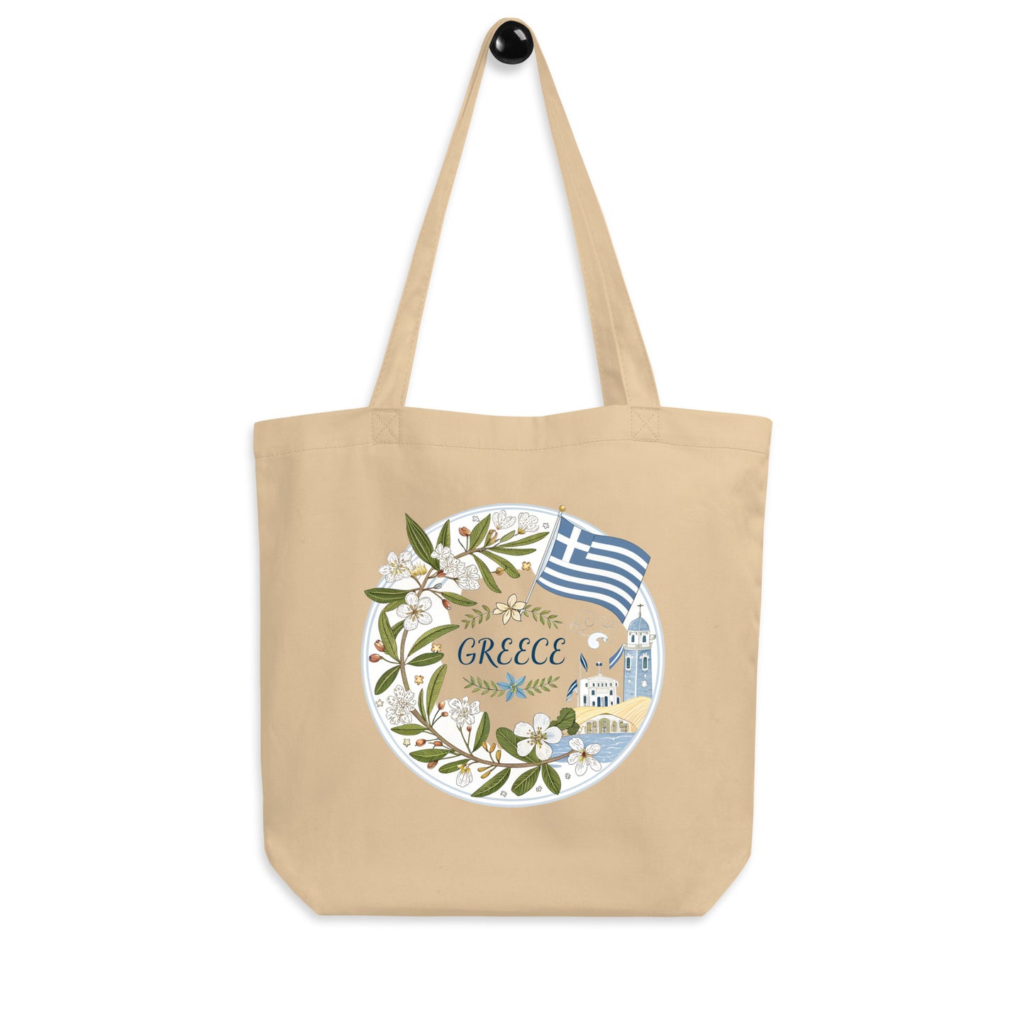 Greece - Eco Tote Bag