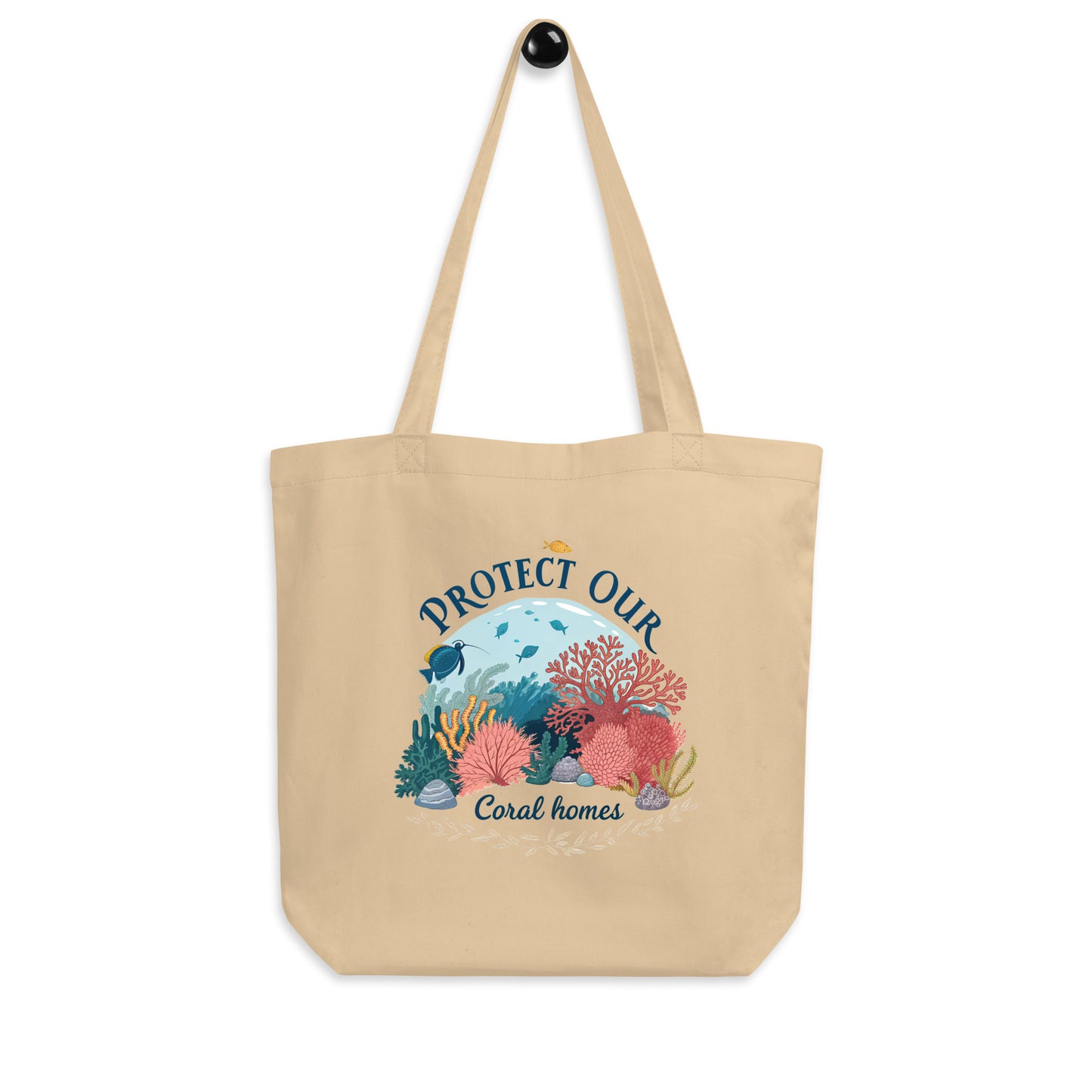 Protect Our Coral Home 2 - Eco Tote Bag
