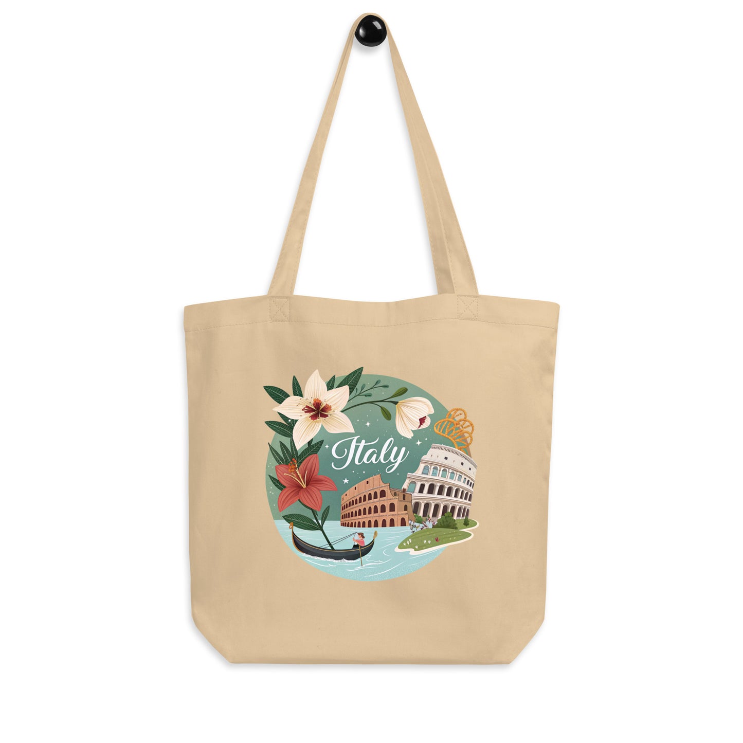 Italy - Eco Tote Bag