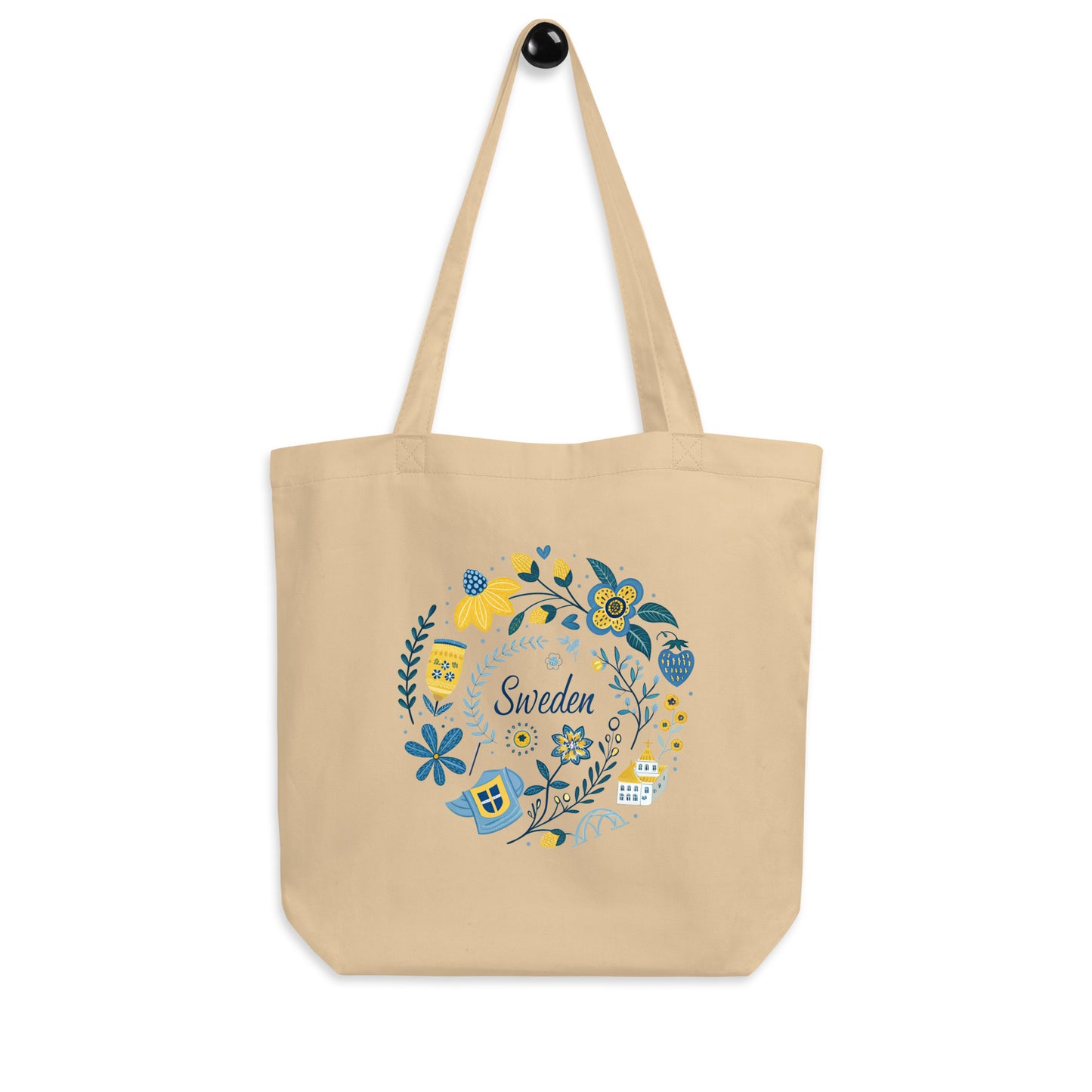 Sweden - Eco Tote Bag