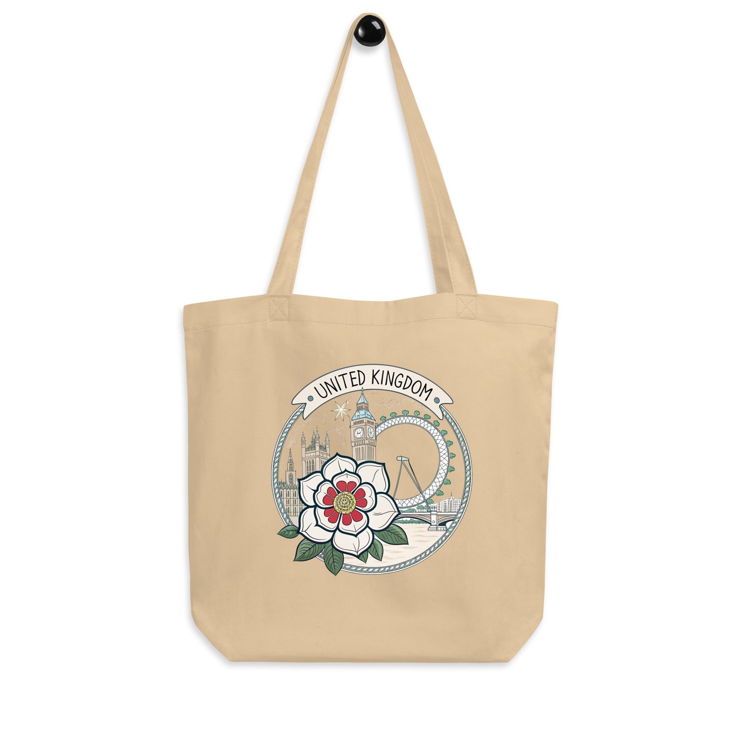 United Kingdom - Eco Tote Bag