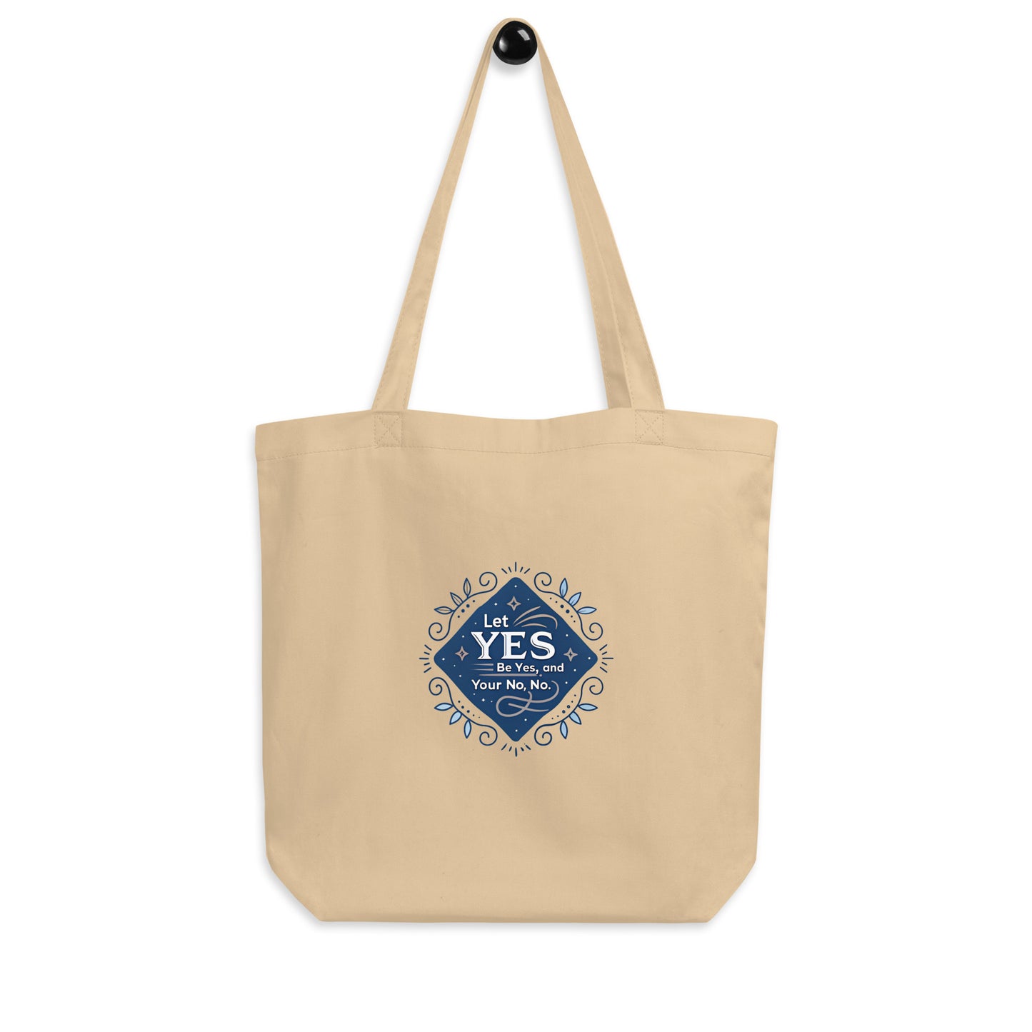 Christian Inspirational Tote Bag - Yes, No -RKM Inspiration - 44205073