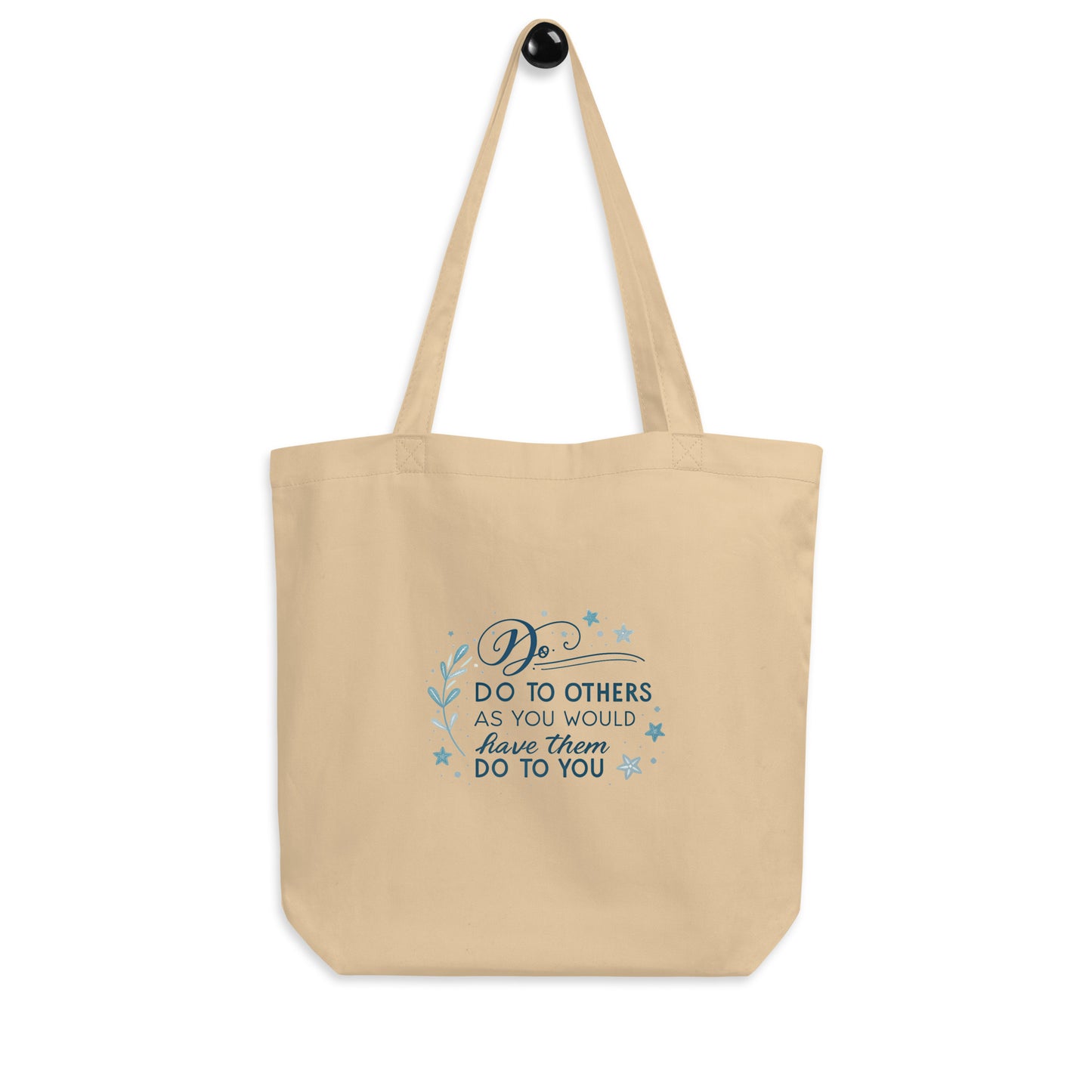 Christian Inspirational Tote Bag - Do To Others... -RKM Inspiration - 24333408