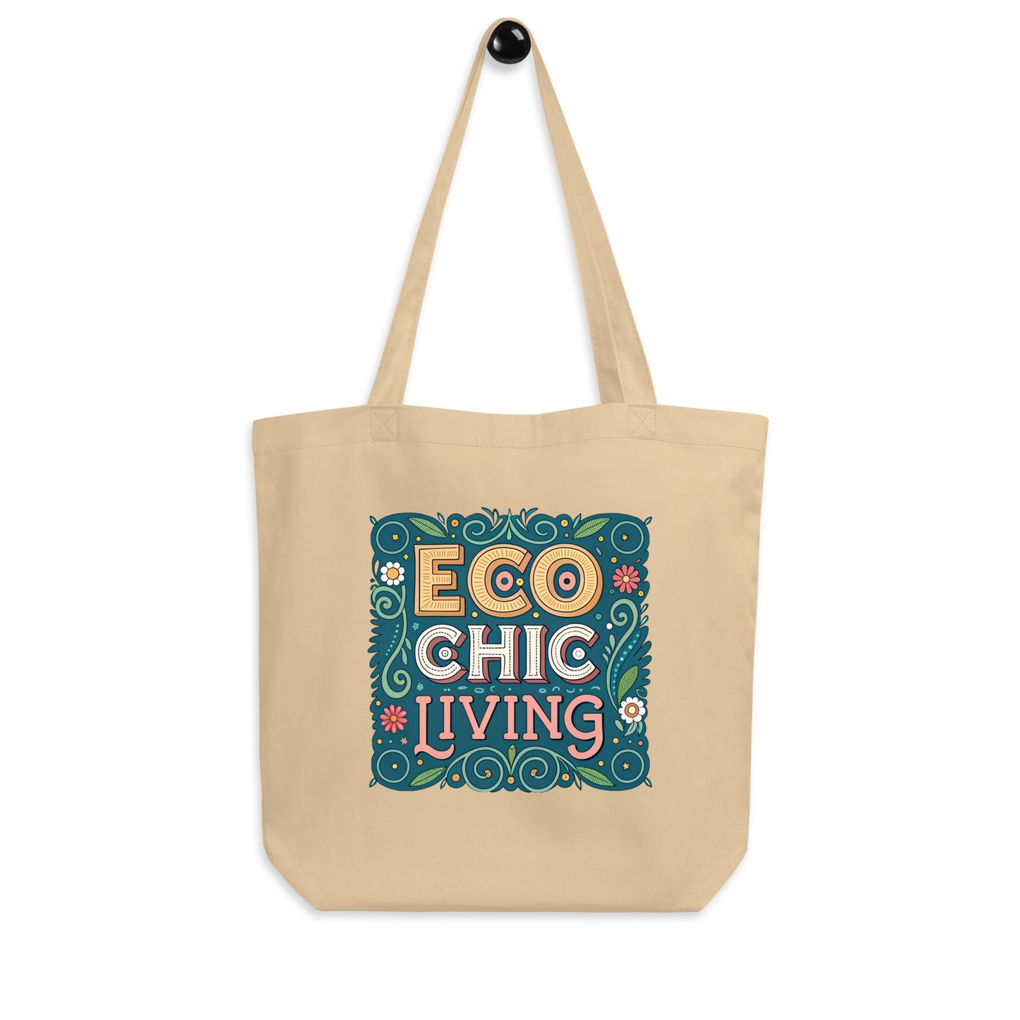 Eco Chic Living - Eco Tote Bag -RKM Inspiration - 76254436
