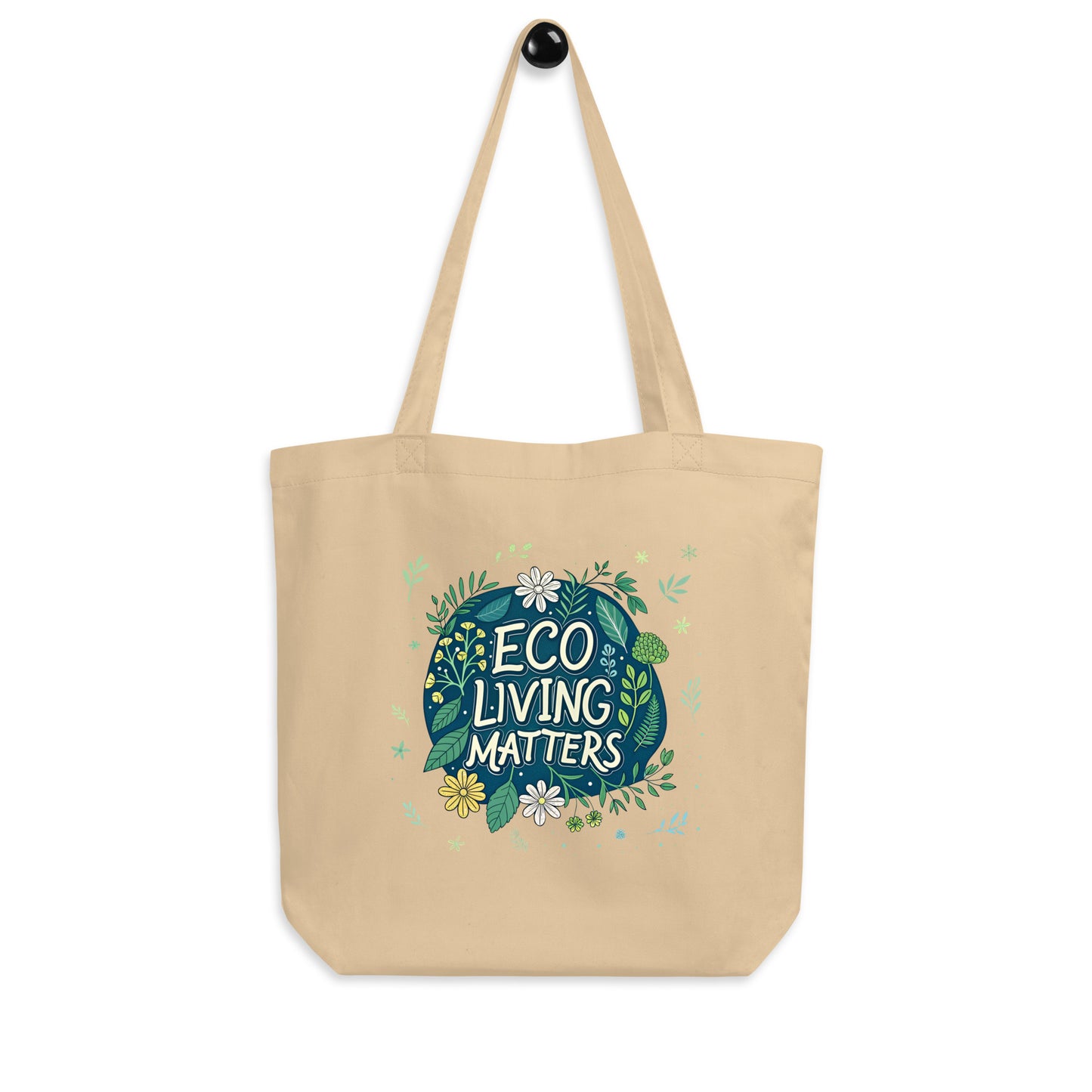 Eco Living Matters - Eco Tote Bag -RKM Inspiration - 57594184