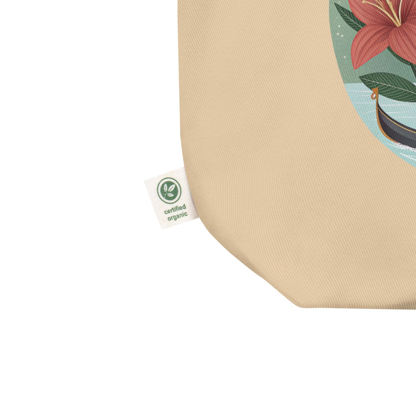 Eco-Friendly Italy Tote Bag - Organic Cotton & Sustainable Shopping -RKM Inspiration - 17106637