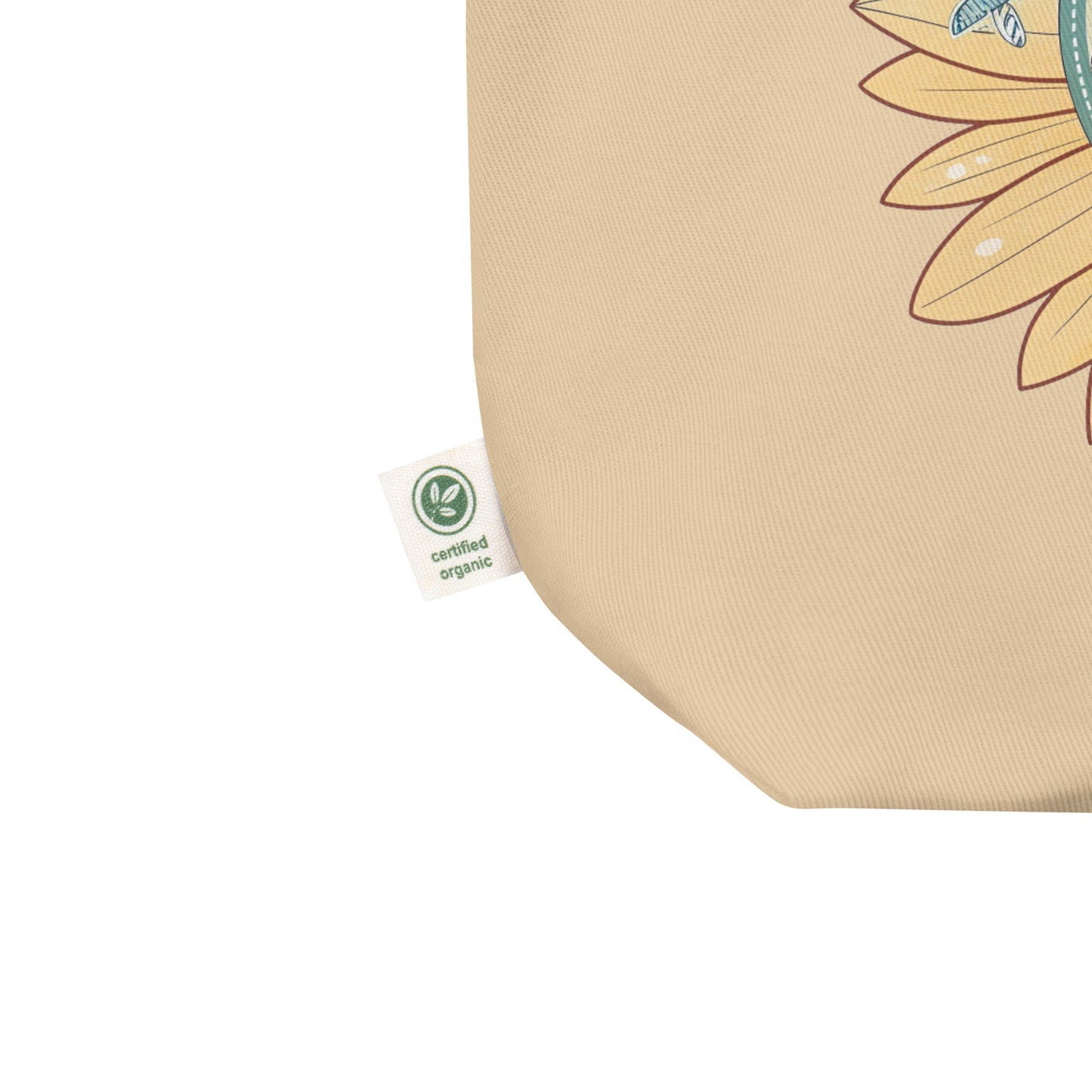 Eco-Friendly Organic Cotton Tote Bag - Sustainable Shopping Essential -RKM Inspiration - 36435501