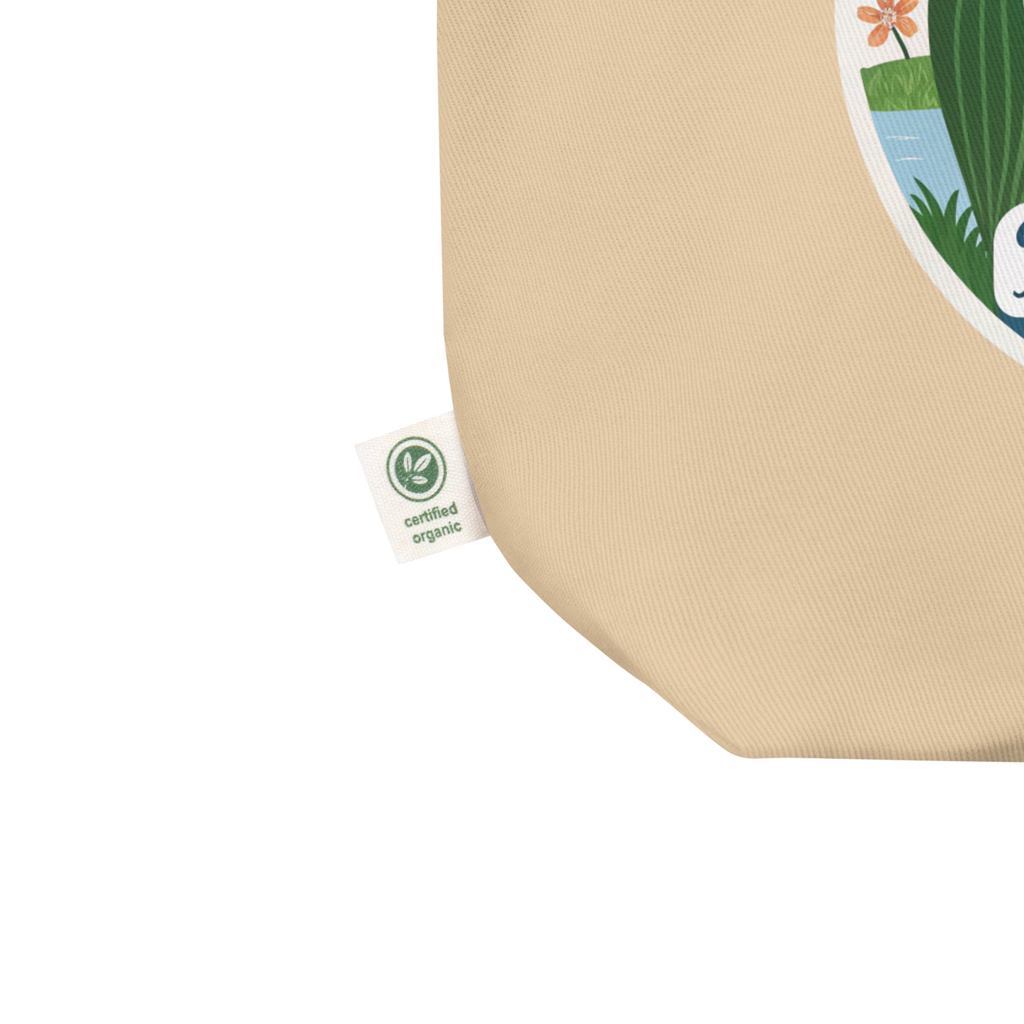 Eco Tote Bag Netherlands - Organic Cotton, Sustainable Shopping -RKM Inspiration - 63942180