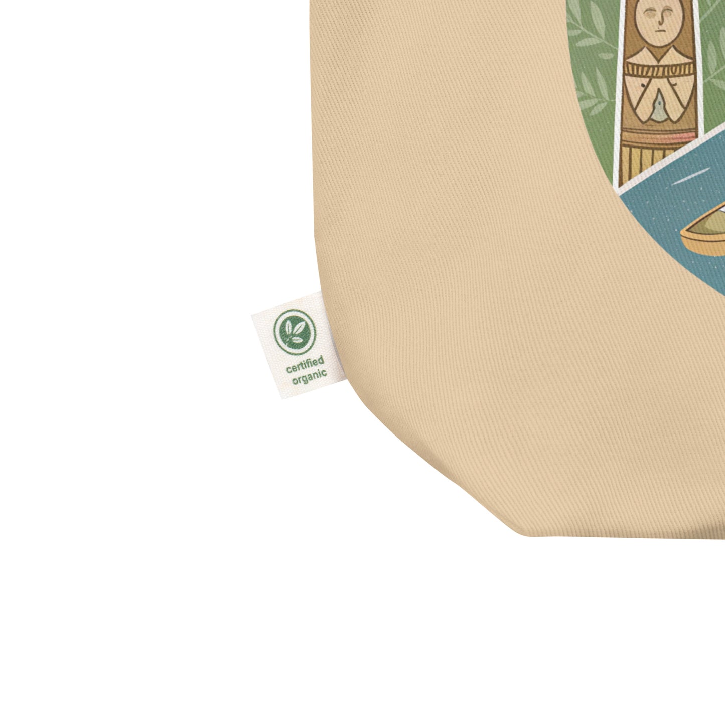 Eco-Friendly Canada Tote - Organic Cotton Bag for Groceries & More -RKM Inspiration - 49530636