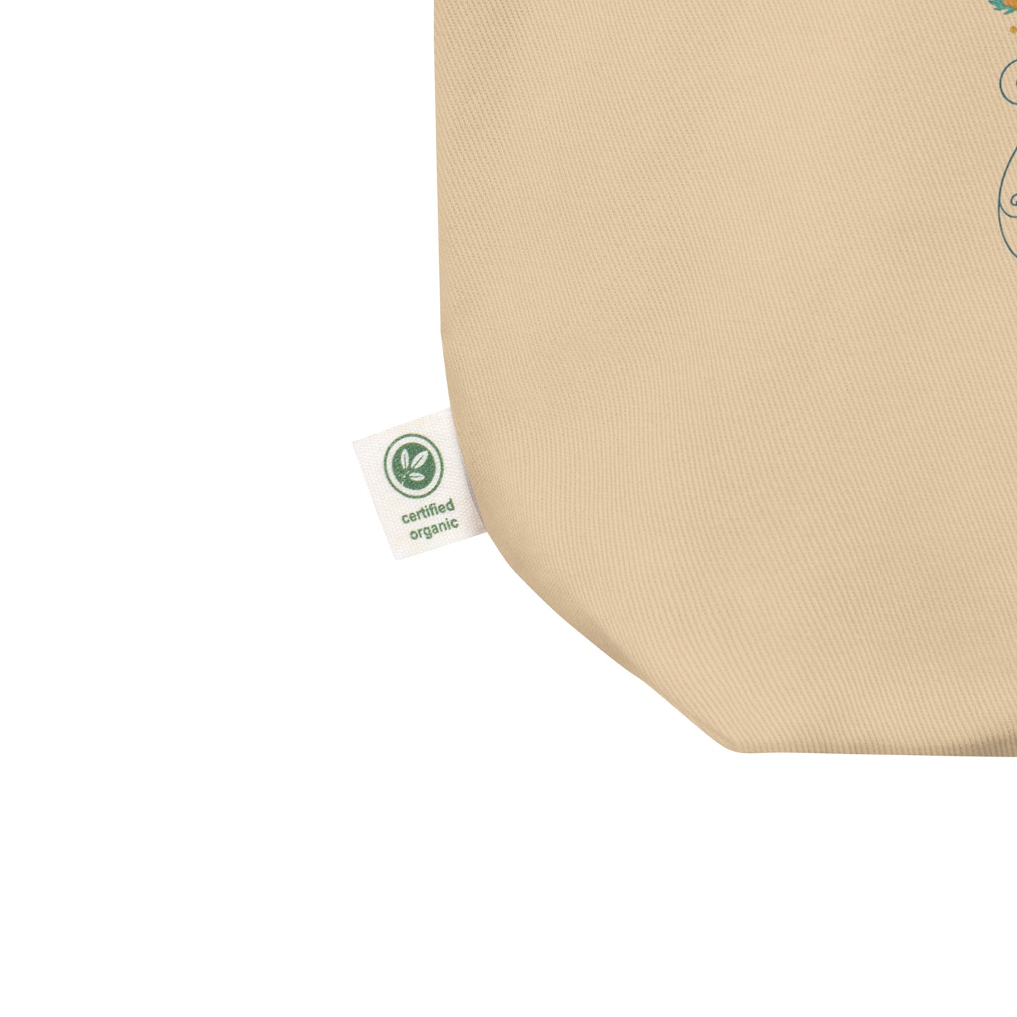 Christian Inspirational Tote Bag - No Worries About Tomorrow -RKM Inspiration - 31693920
