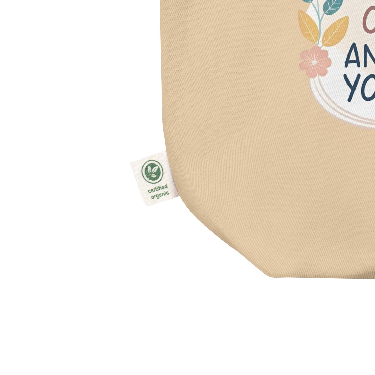 Christian Inspirational Tote Bag - Whatever You Did... -RKM Inspiration - 53994958
