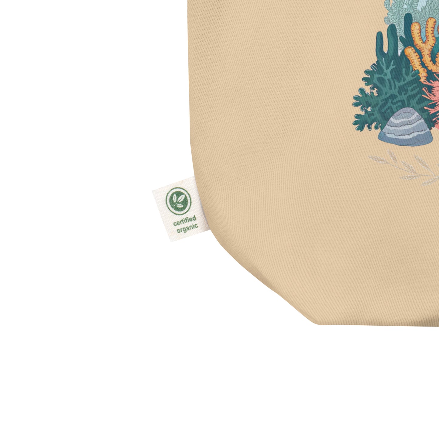 Protect Our Coral Home 2 - Eco Tote Bag -RKM Inspiration - 71984323