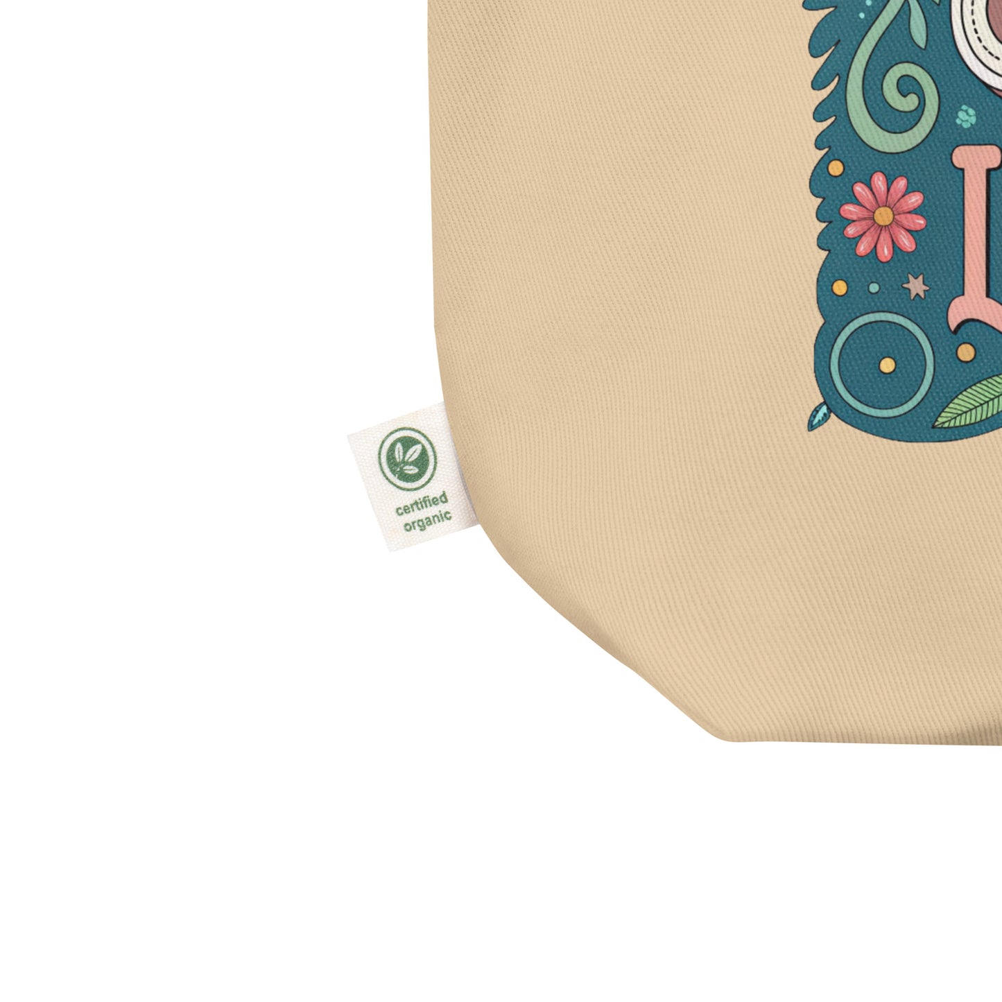 Eco Chic Living - Eco Tote Bag -RKM Inspiration - 73897564
